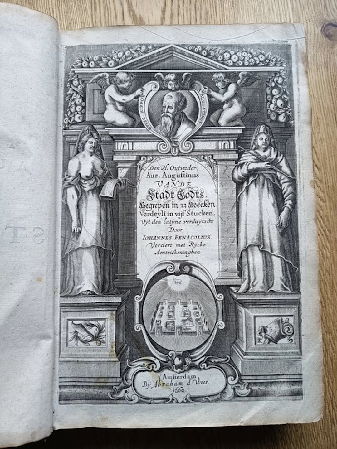 Aurelius Augustinus / Johannes Fenacolius - [AURELIUS AUGUSTINUS] XXII