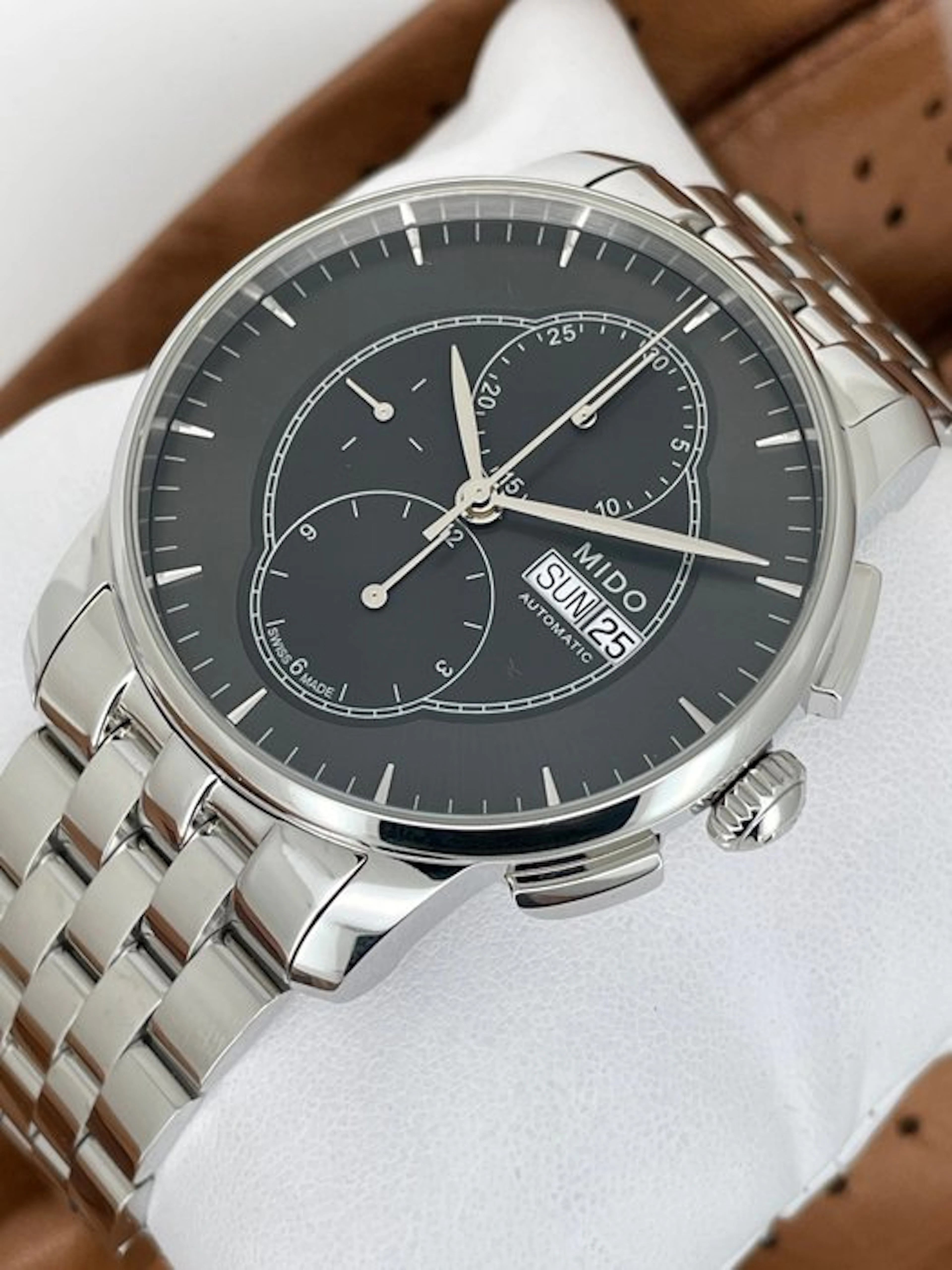 Mido - Baroncelli Chronograph Automatic - No reserve...