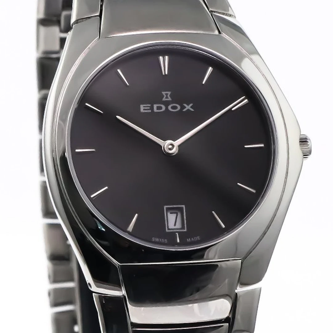 Edox - Swiss Made Quartz Watch - 27006-3P-NIN - No reserve price -