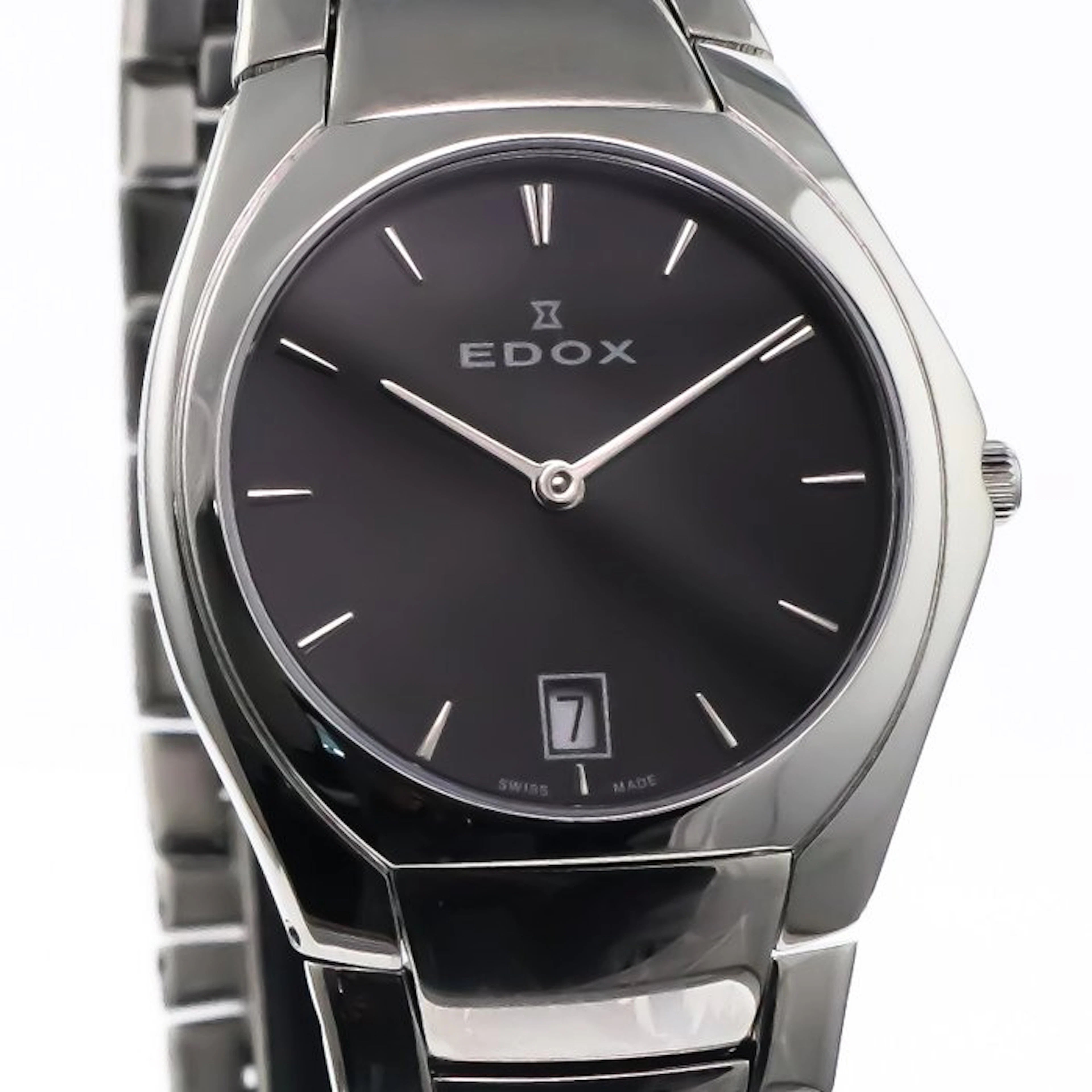 Edox - Swiss Made Quartz Watch - 27006-3P-NIN - No reserve price -