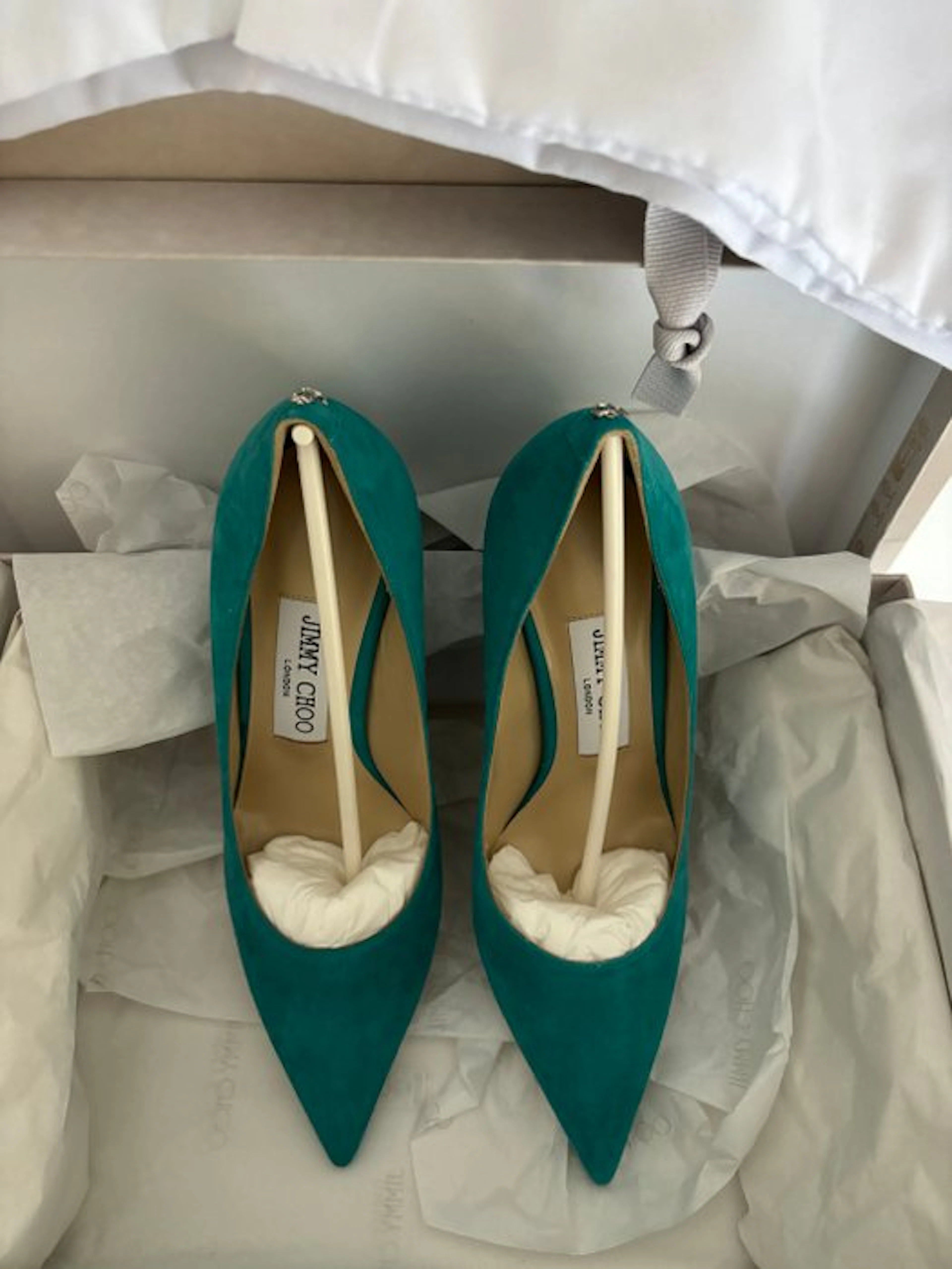 Jimmy Choo - High heels shoes - Size: EU 36 - New in box