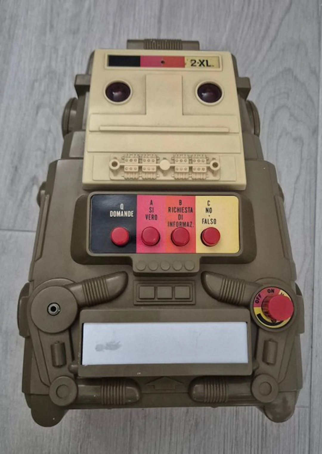 Mego Corp - Toy robot 2-XL - 1970-1980 - Taiwan