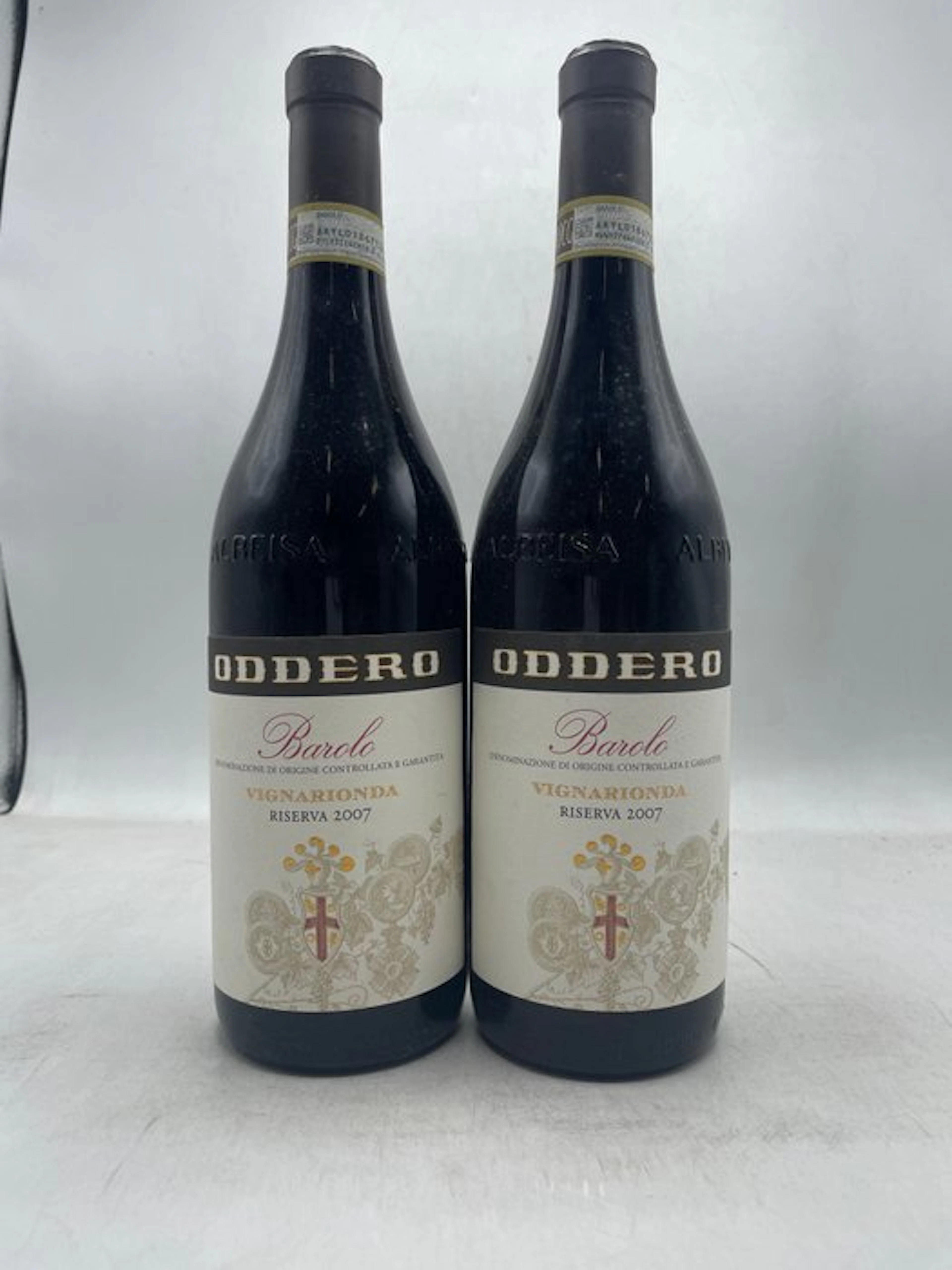 2007 Oddero Vignarionda - Barolo Riserva - 2 Bottles (0.75L)
