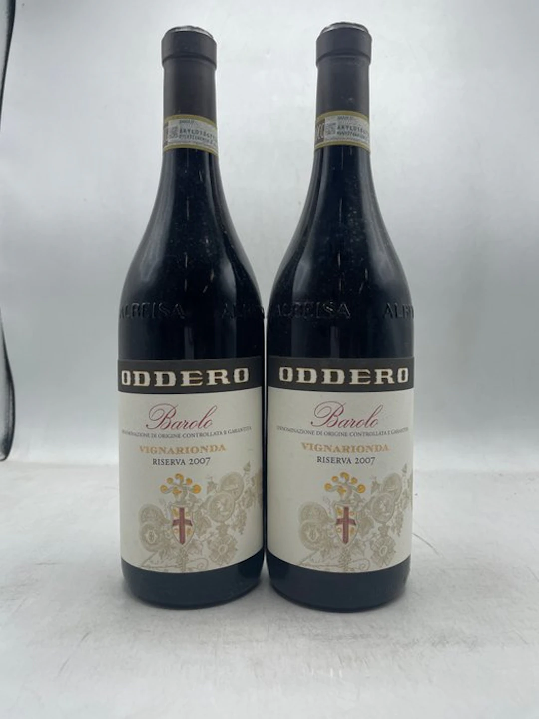 2007 Oddero Vignarionda - Barolo Riserva - 2 Bottles (0.75L)