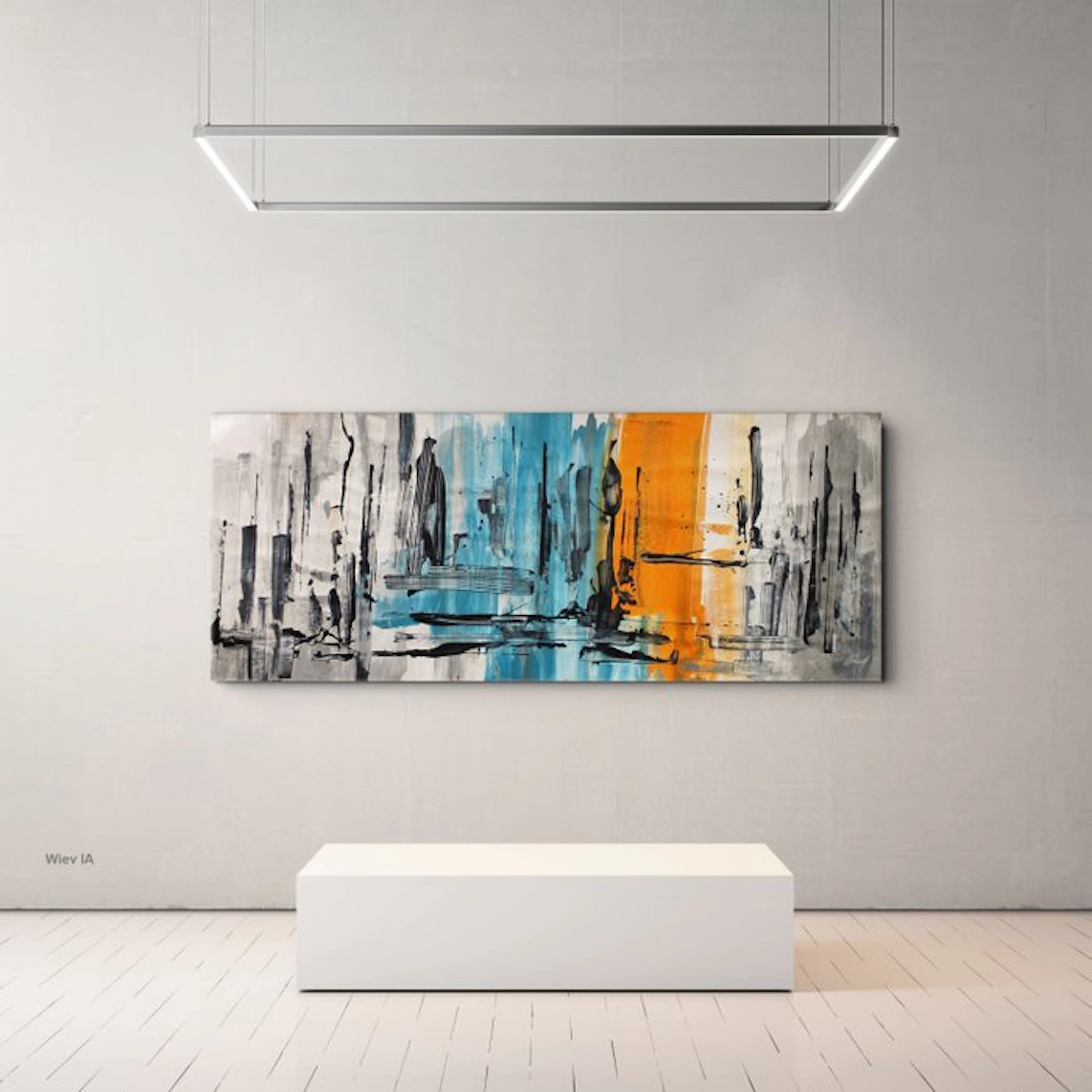 Giuseppe Panzica - Vol. 3896 - Città (200X80 XXL) NO RESERVE
