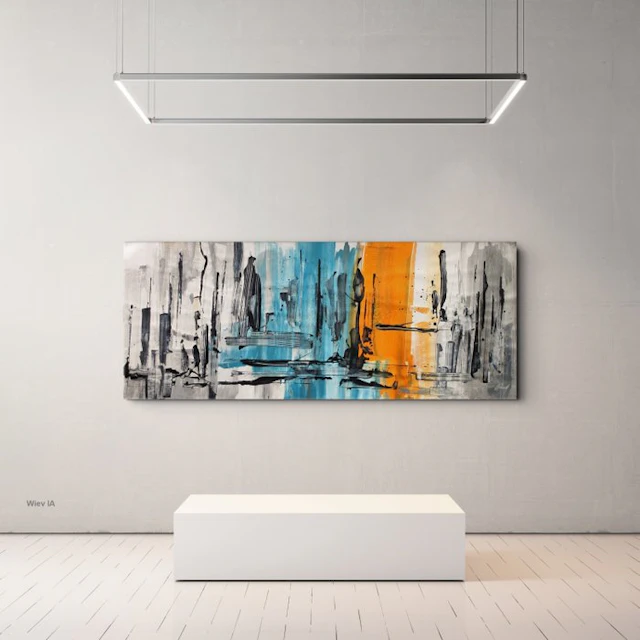 Giuseppe Panzica - Vol. 3896 - Città (200X80 XXL) NO RESERVE