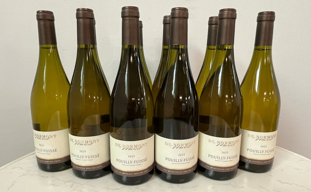 2023 Marcel de Normont - Pouilly Fuissé - 12 Bottles (0.75L)