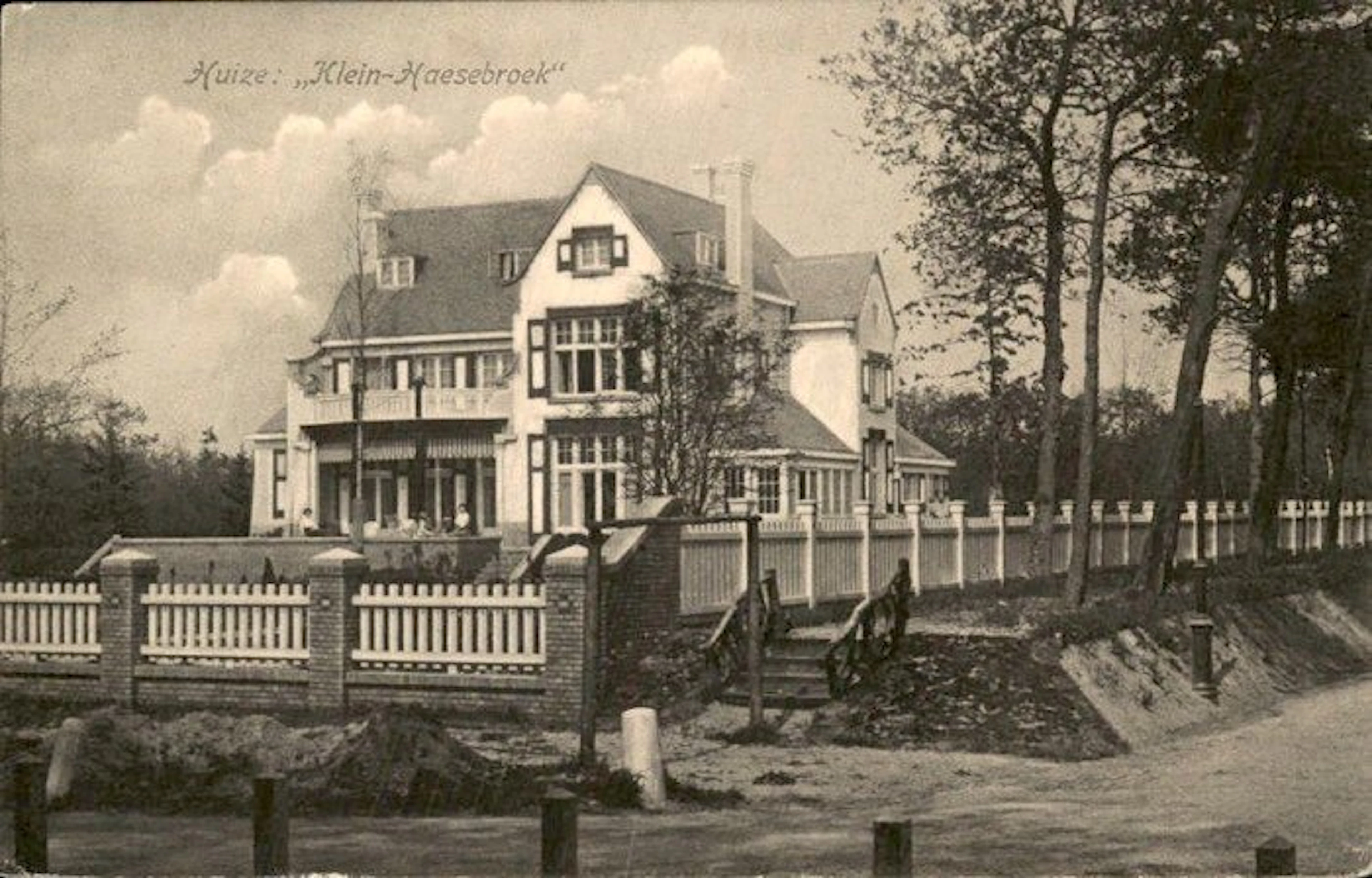 Netherlands - Wassenaar - Postcard (130) - 1900-1999