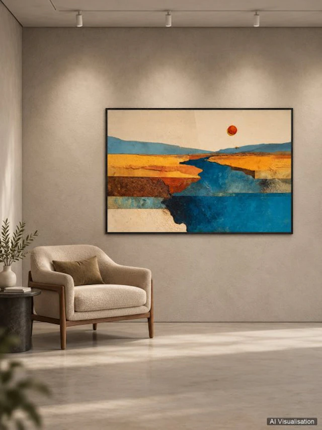 Alwwa Roma - Río de cobalto — XXL