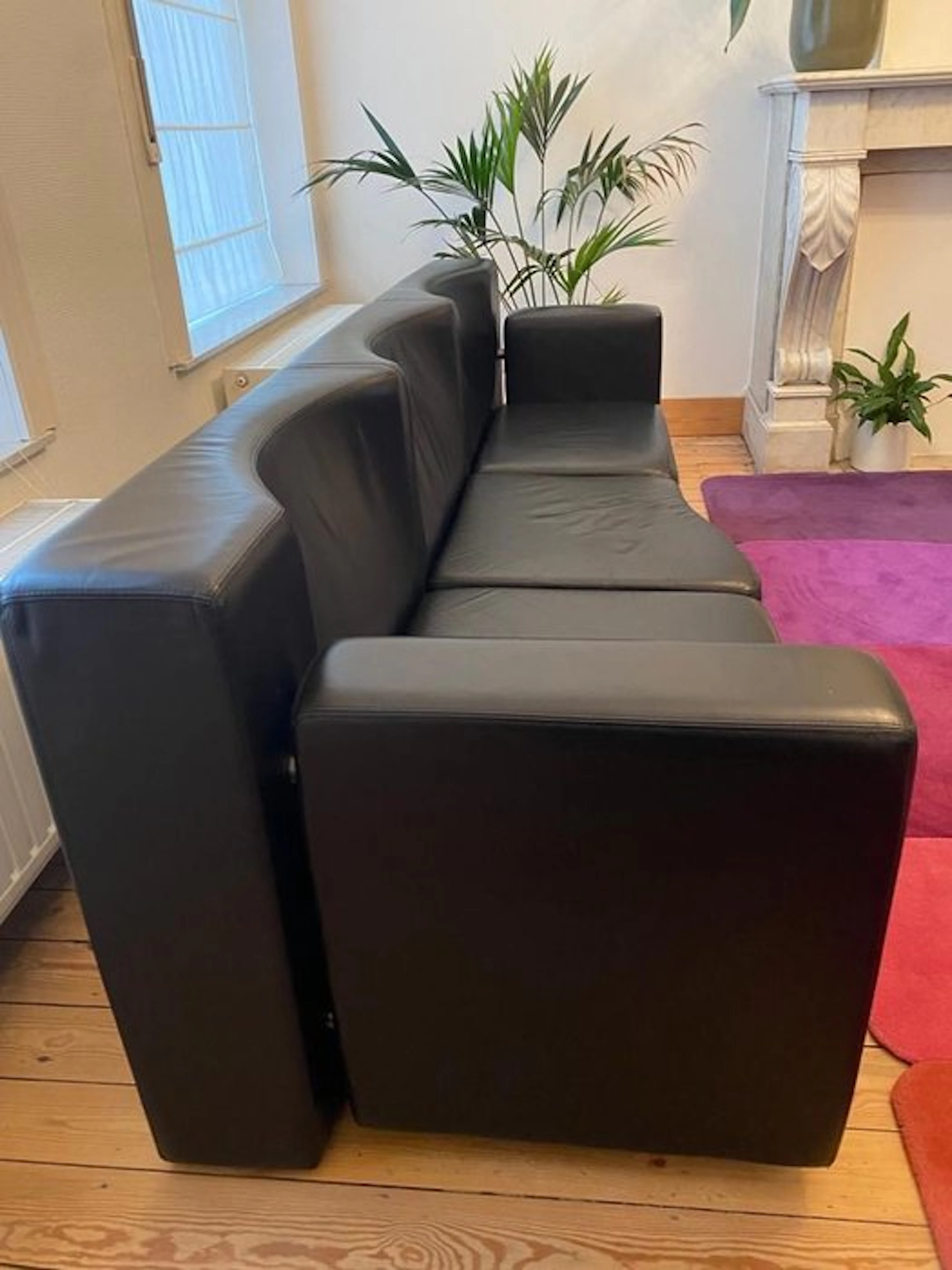Durlet - Seating group (2) - Leather - Model Domino