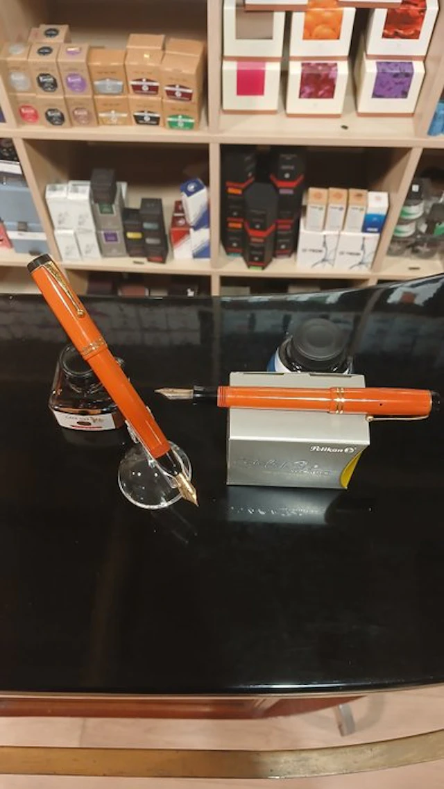 Parker - Duofold - Fountain pen