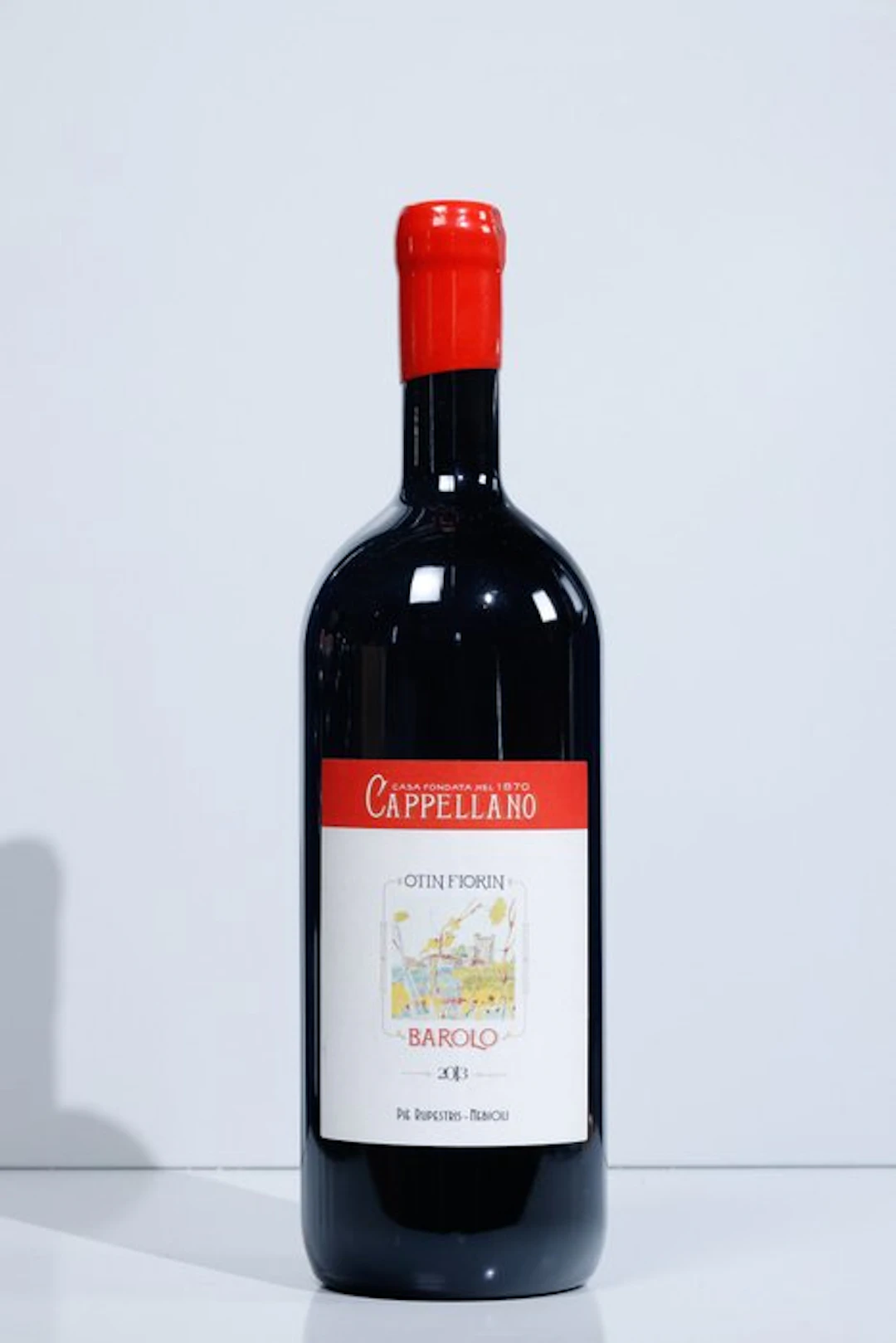 2013 Cappellano, Otin Fiorin Pie Rupestris - Barolo DOCG - 1 Magnum (1.5L)