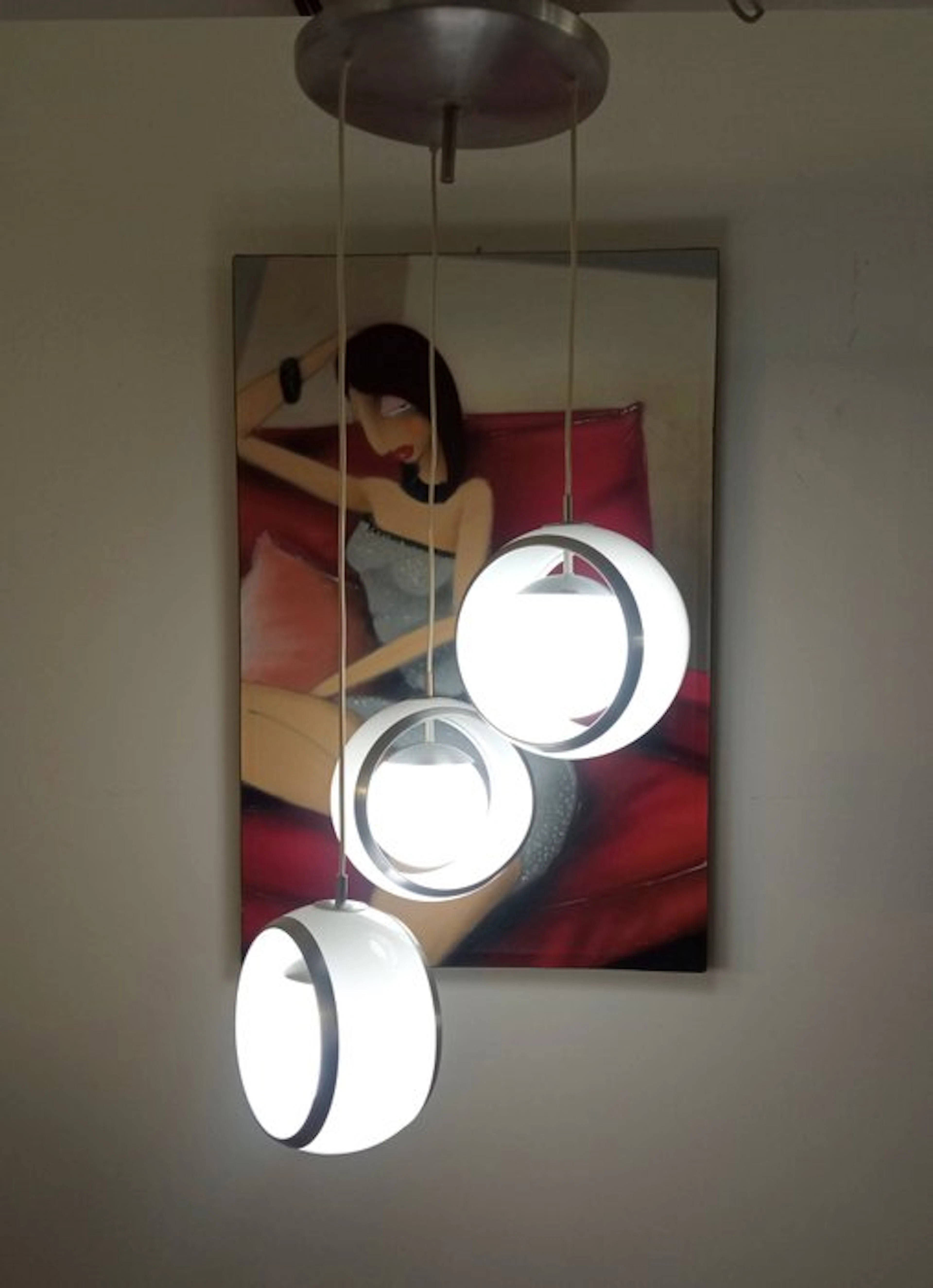 Hanging lamp - Glass - Stilux Milano