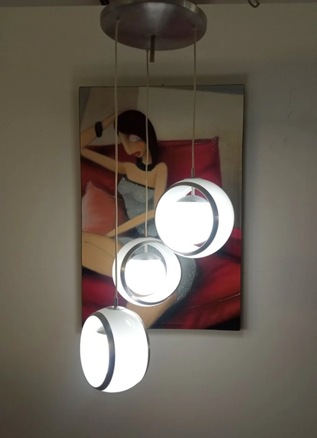 Hanging lamp - Glass - Stilux Milano