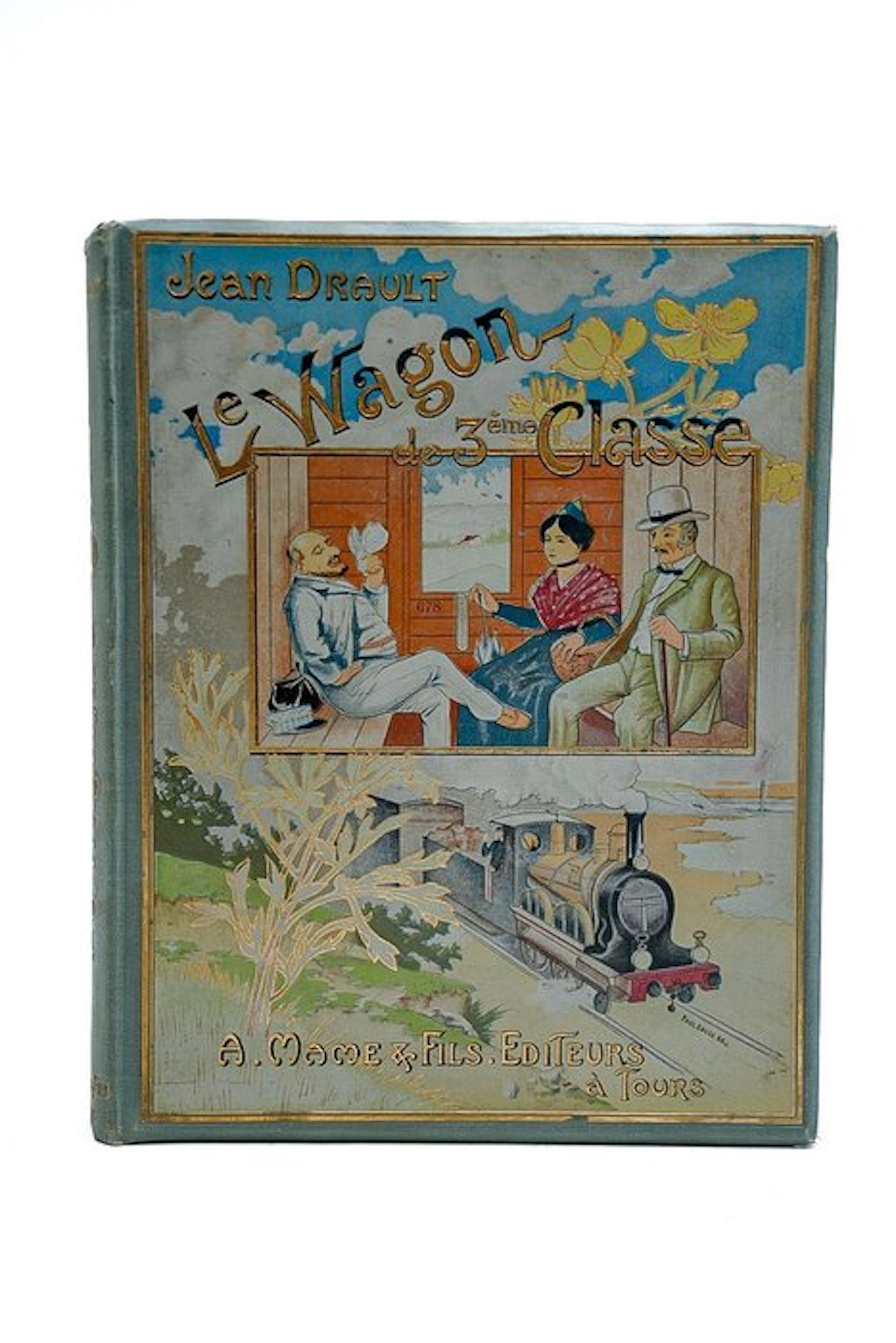 Jean Drault / Gerbault et Guydo - Le Wagon de 3e classe - 1900
