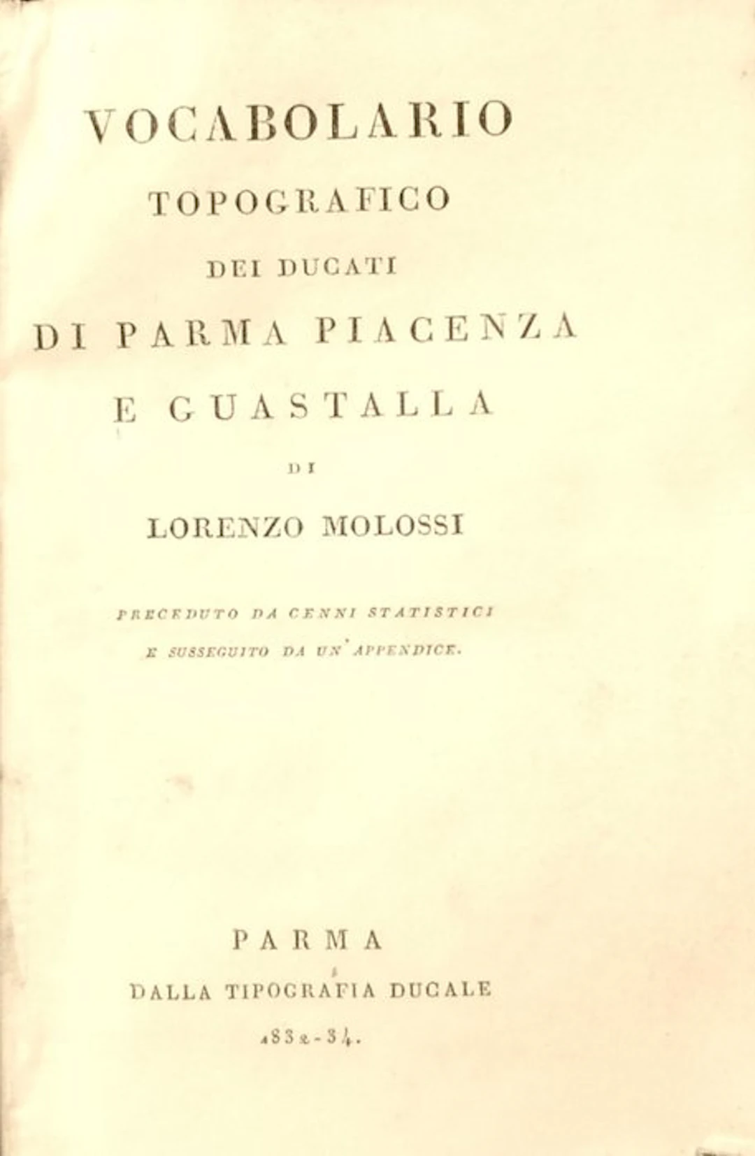 Molossi Lorenzo