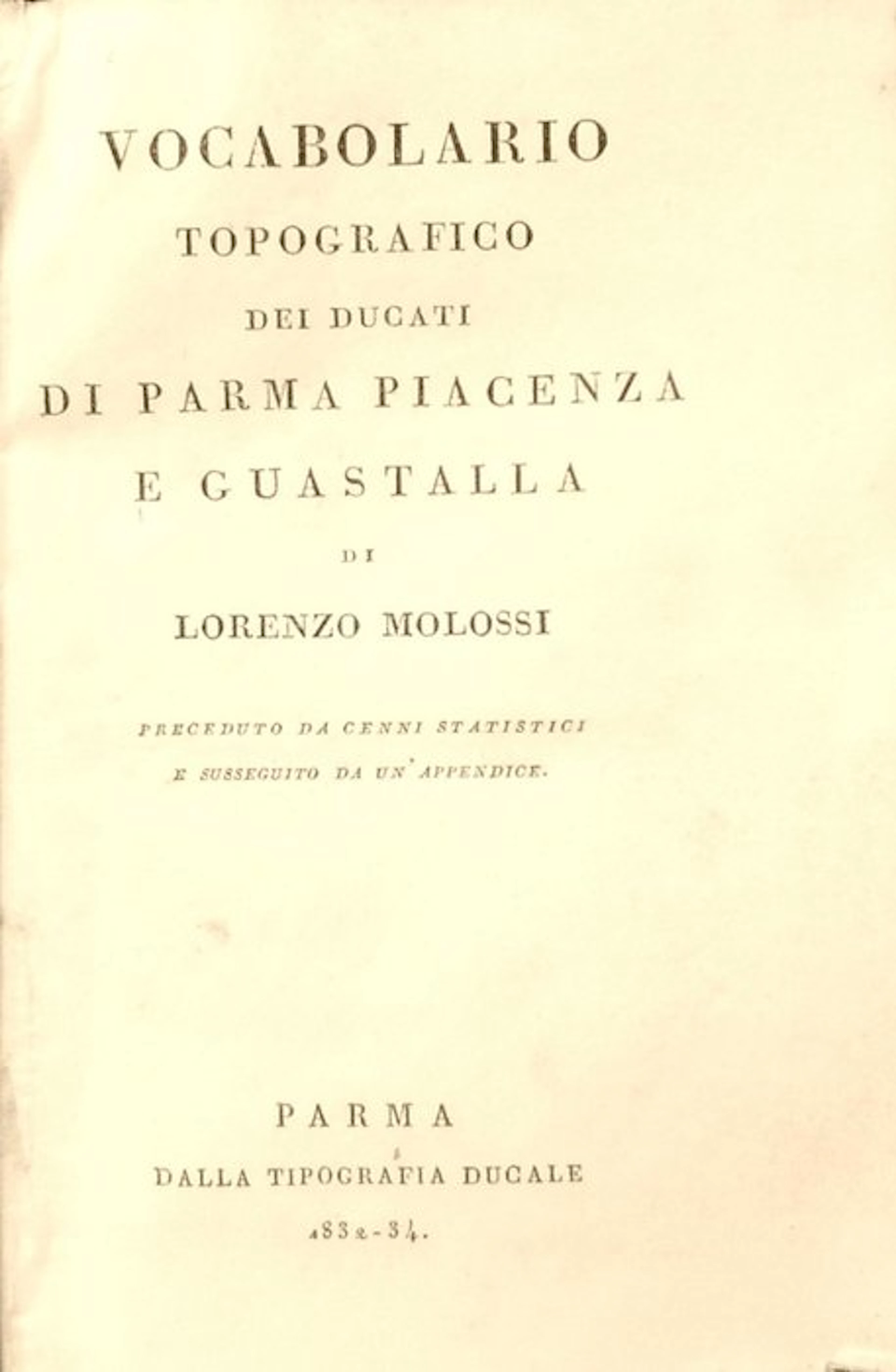 Molossi Lorenzo