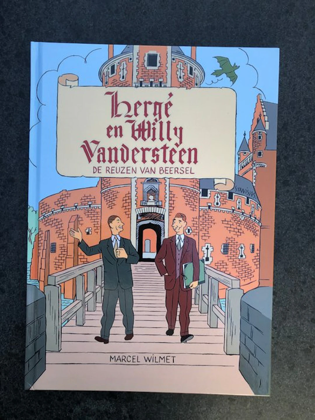 Hergé en Willy Vandersteen - De reuzen van Beersel - Gesigneerd - 40 ex