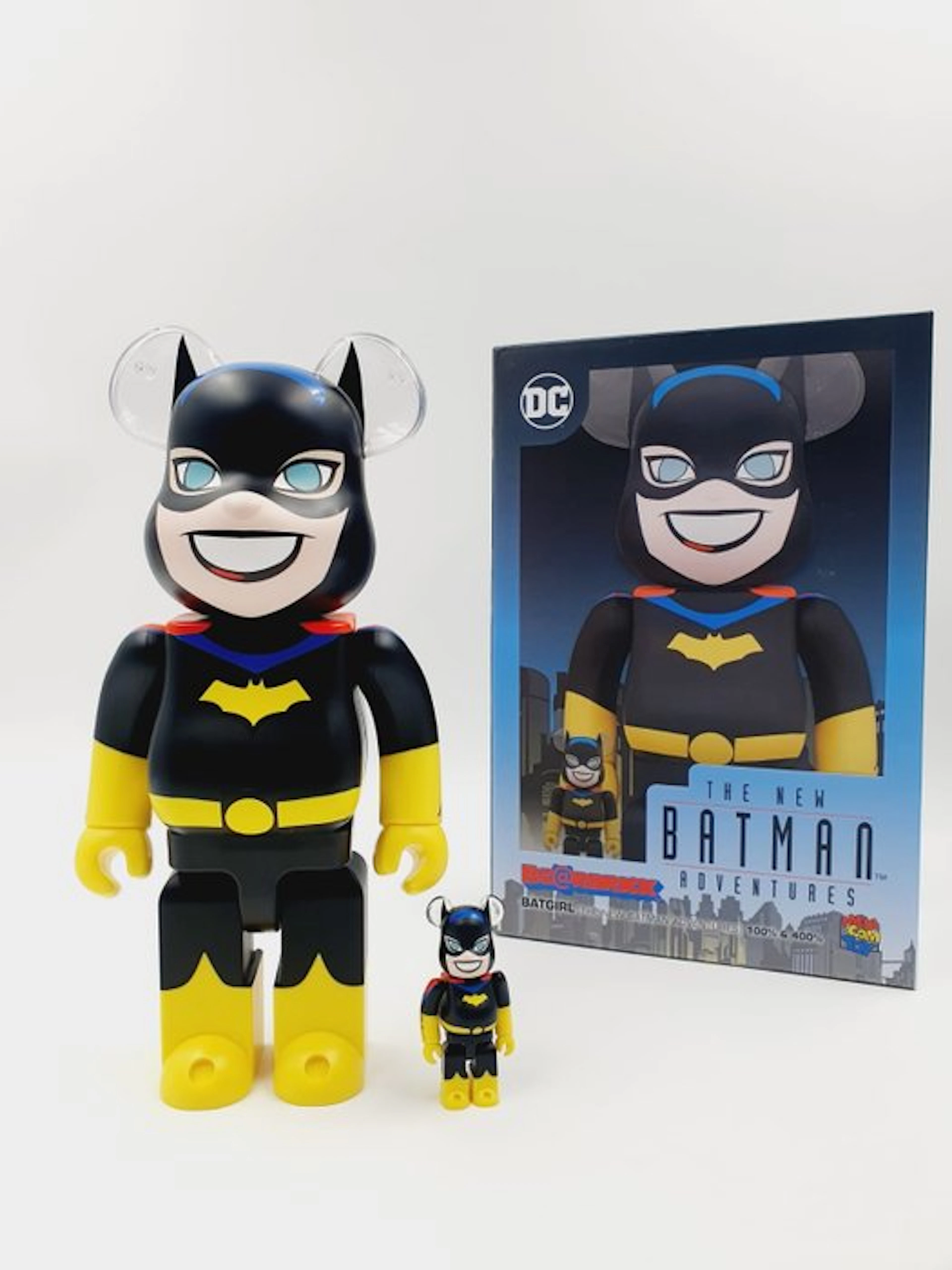 Medicom Toy x Dc comics - Be@rbrick Batgirl 400% 100% 2022