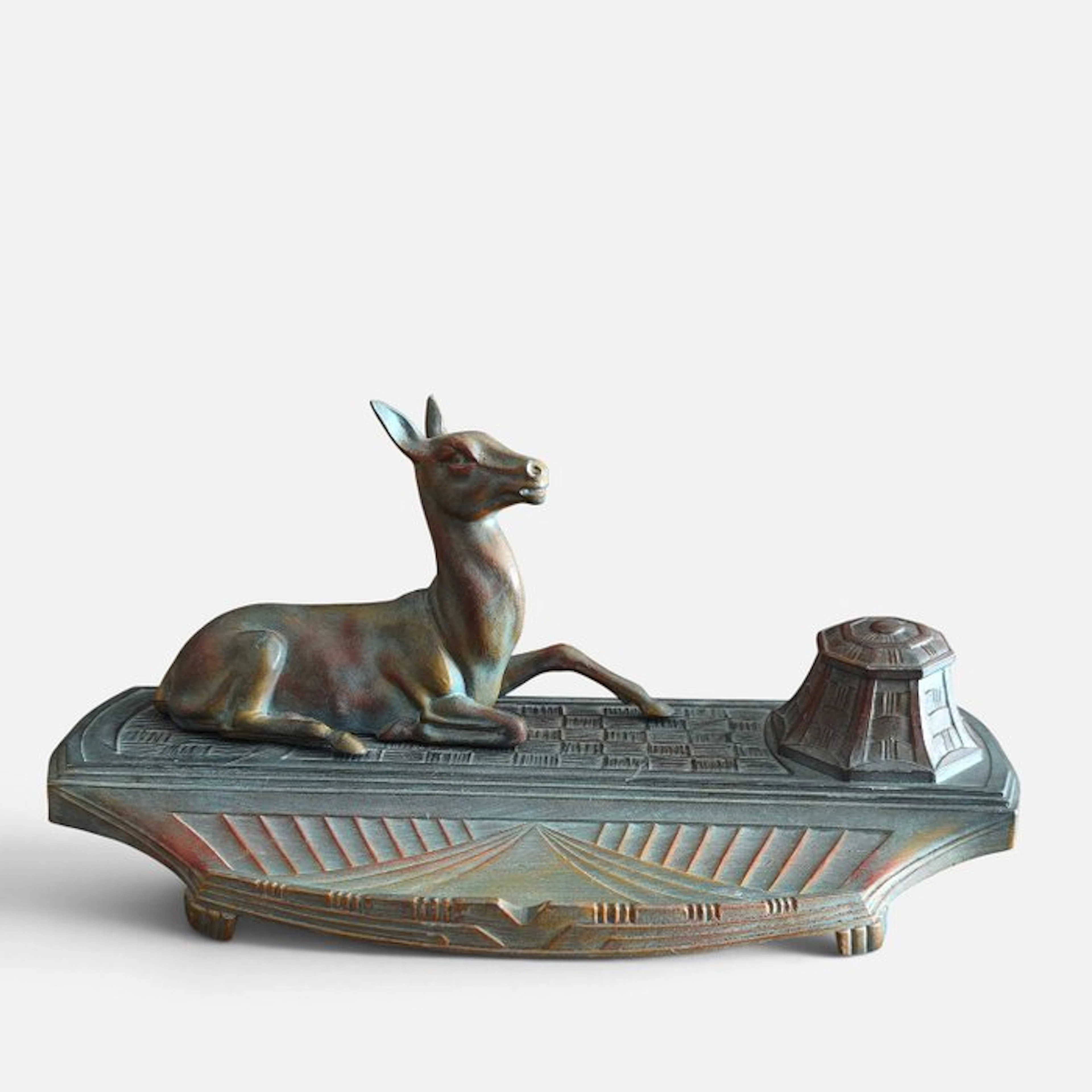Inkwell - Spelter