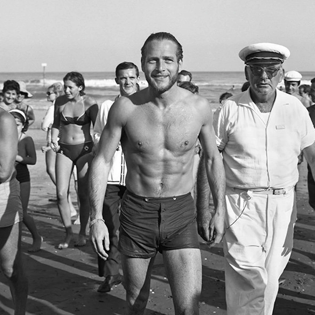 Camerapohoto Epoche/Vittorio Pavan - 64-Paul Newman-Venezia-Lido 1963
