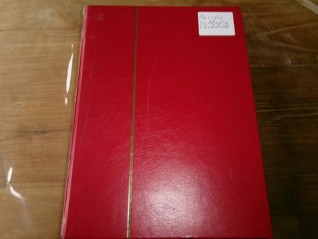 English Colonies - Two albums with stamps from British...