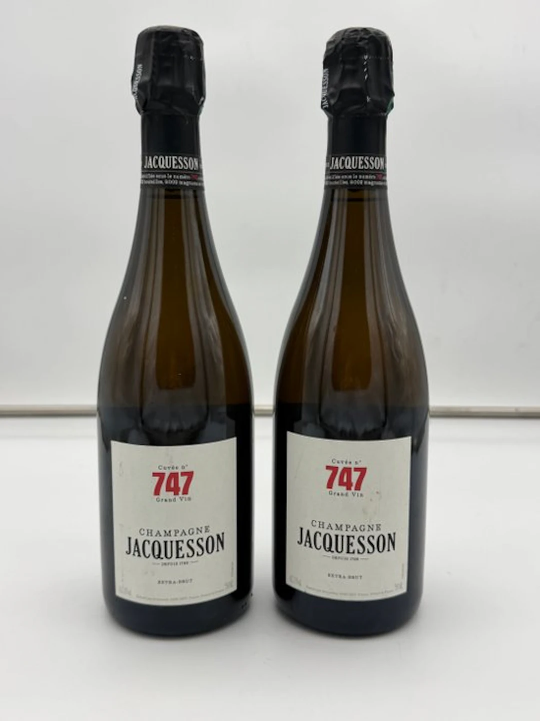 Jacquesson, Cuvée n° 747 - Champagne Extra Brut - 2 Bottle (0.75L)