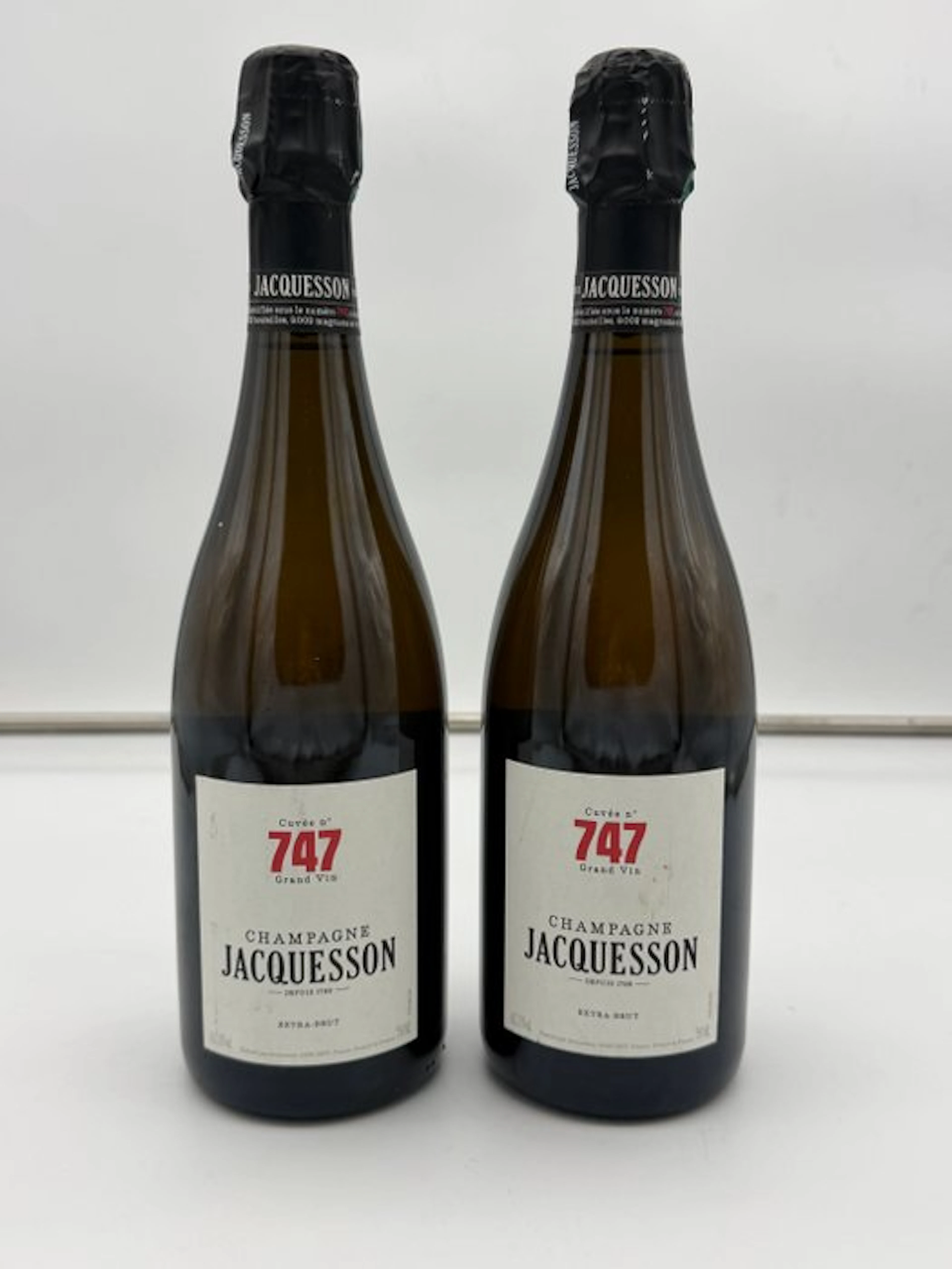 Jacquesson, Cuvée n° 747 - Champagne Extra Brut - 2 Bottle (0.75L)