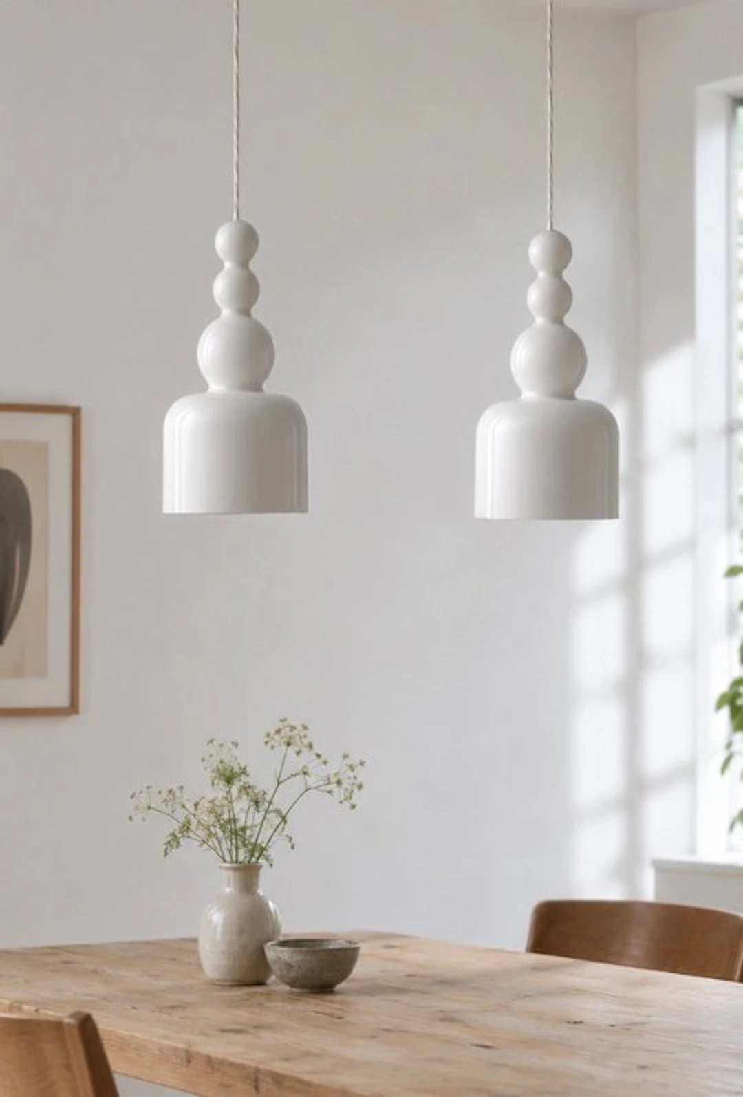 Frandsen - Theresa Bligaard - Pendant ceiling lamp (2) - Organic - Glass