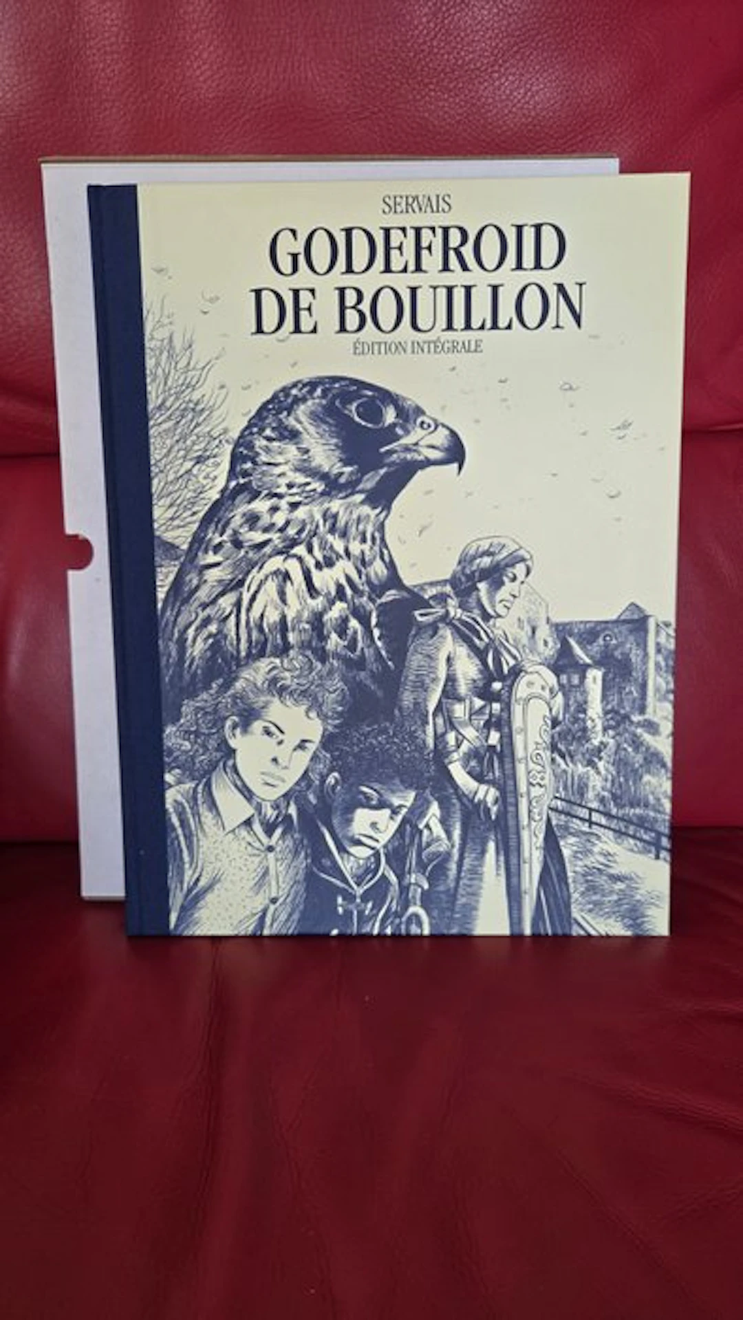 Servais - Godefroid De Bouillon - C + emboitage - 1 Album...
