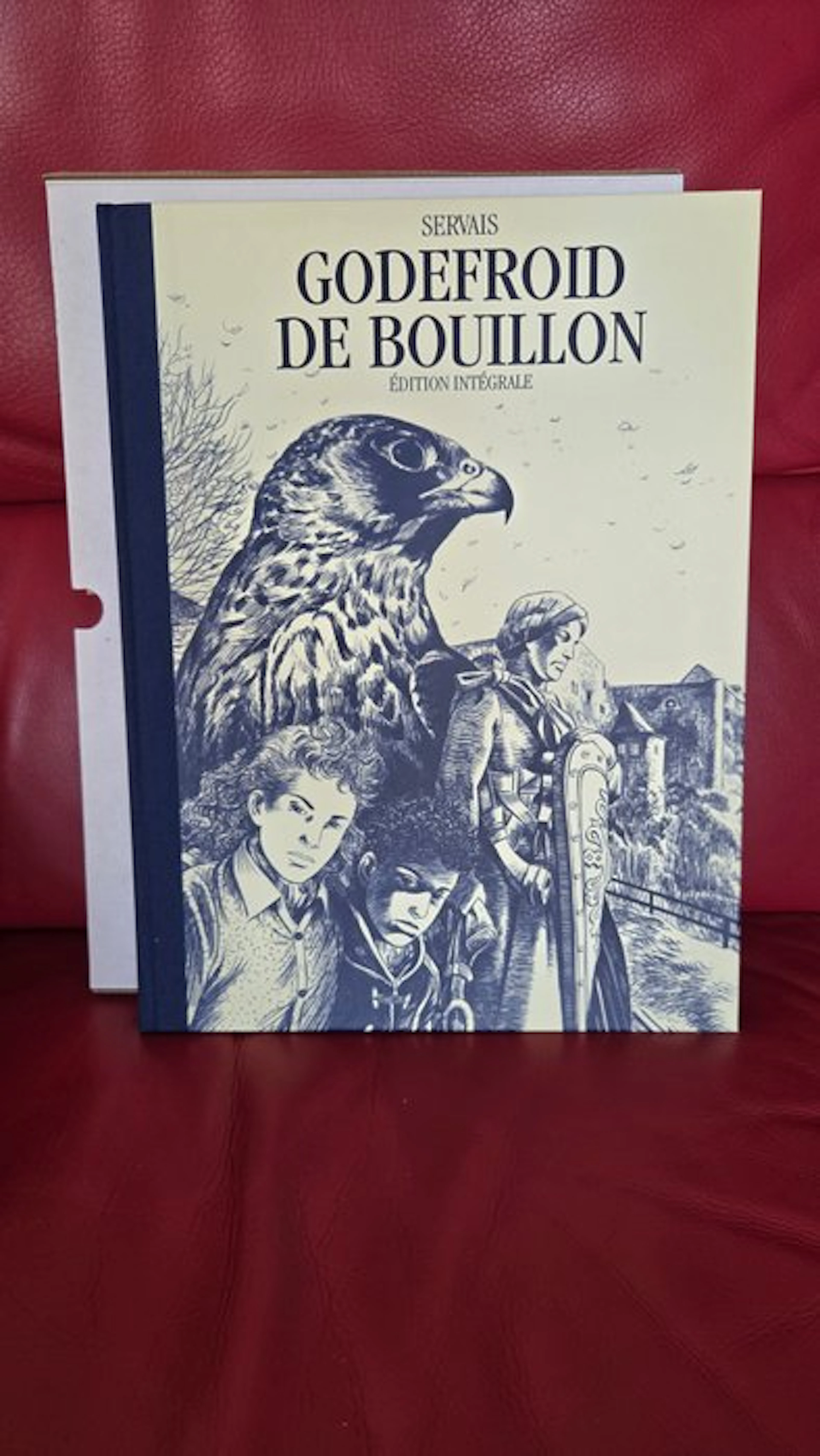 Servais - Godefroid De Bouillon - C + emboitage - 1 Album...