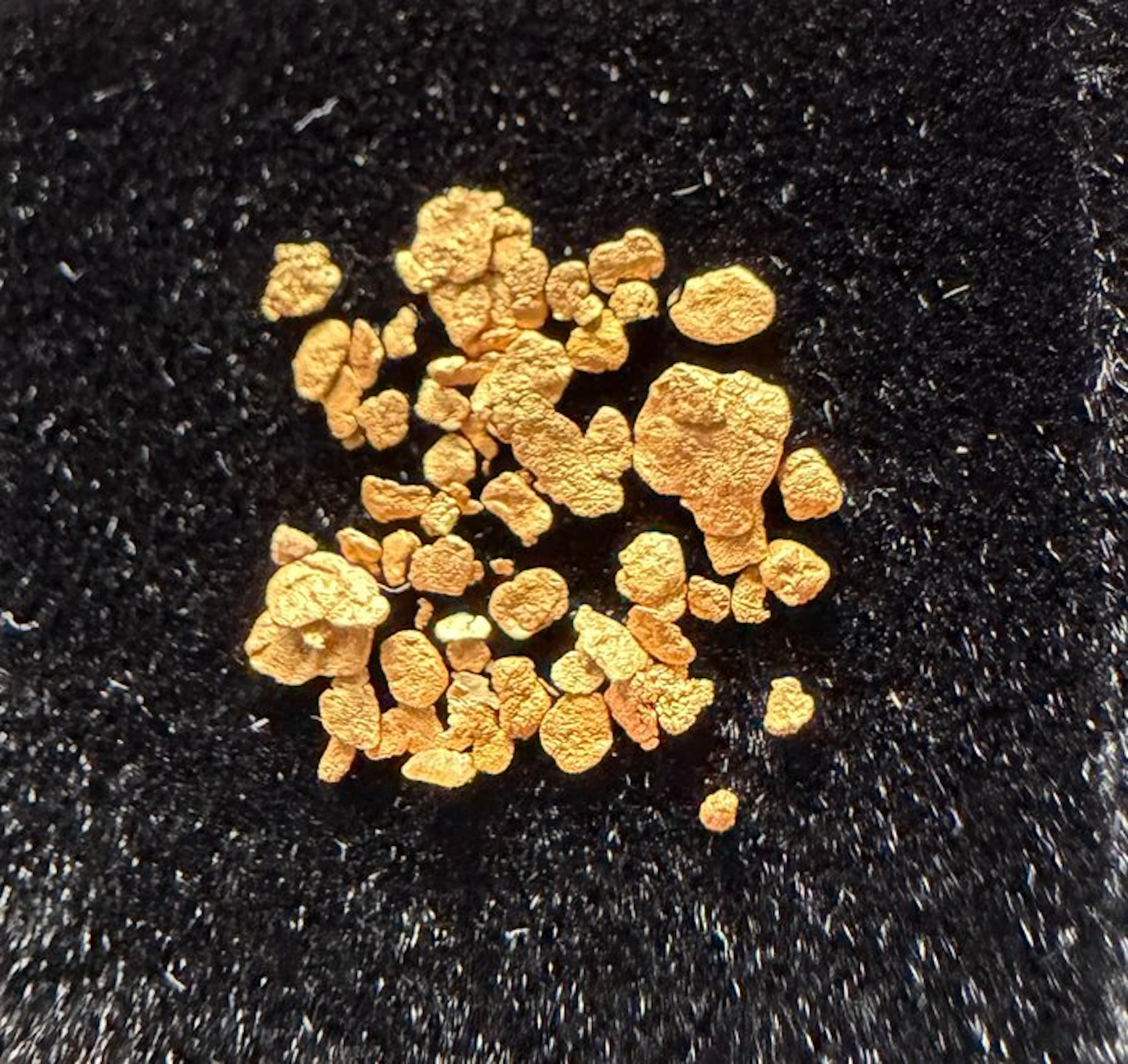 Gold Nugget- 0.21 g