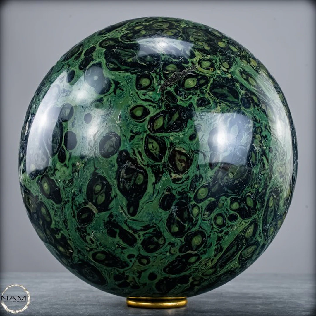 Eldarite – The mystical Kambaba Jasper sphere from...