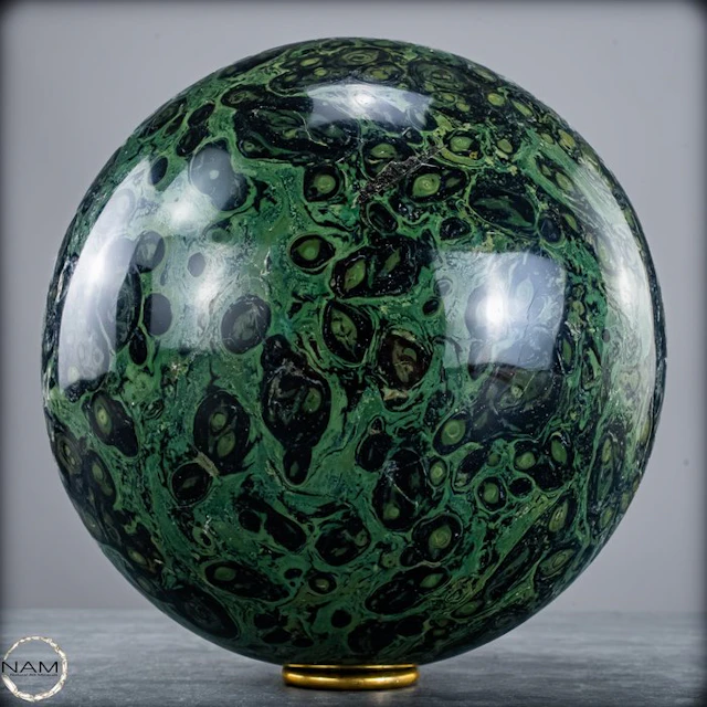 Eldarite – The mystical Kambaba Jasper sphere from...