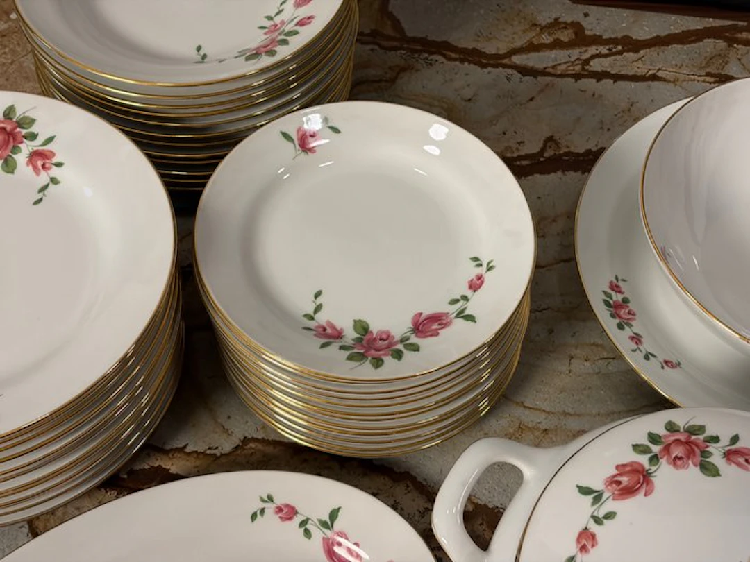 Richard Ginori - Dish (41) - Porcelain - Richard Ginori blue flowers