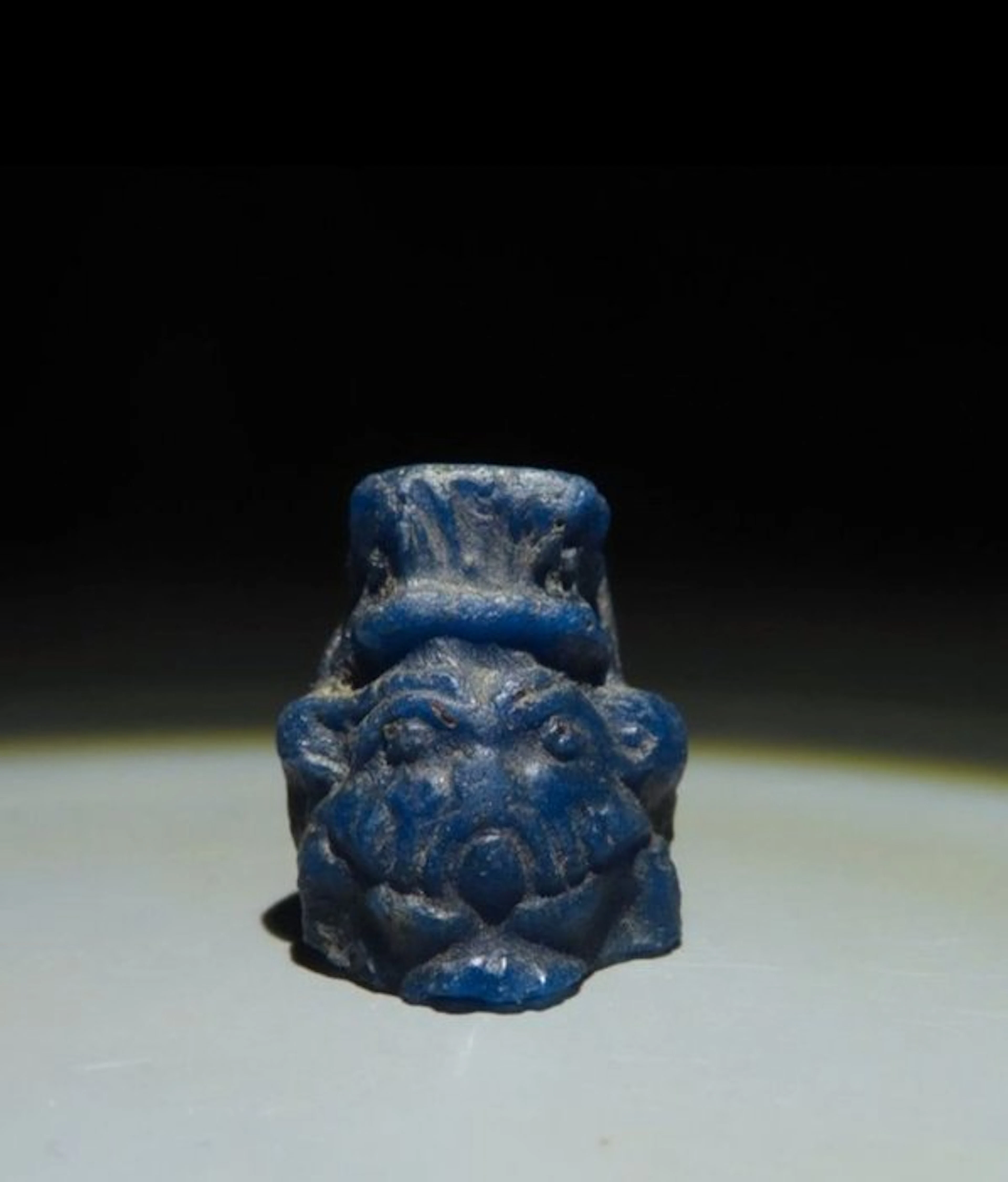 Ancient Egyptian glassy paste Amulet