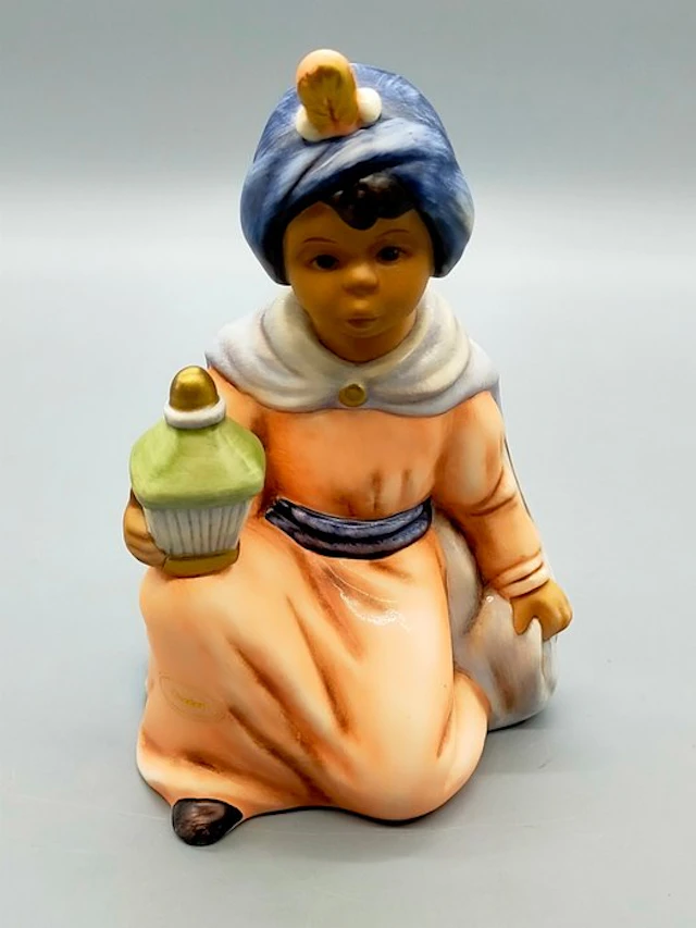 Goebel - Weihnachtsfigur – Handbemalte Keramikfigur - Figure - Ceramic