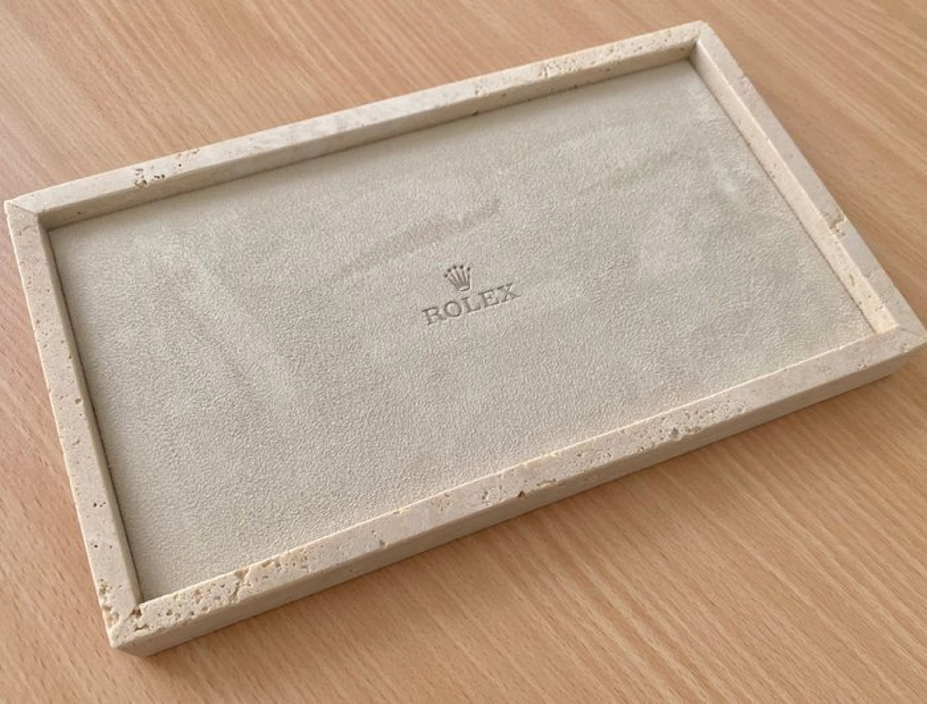 Rolex - Marmo Espositore Beige