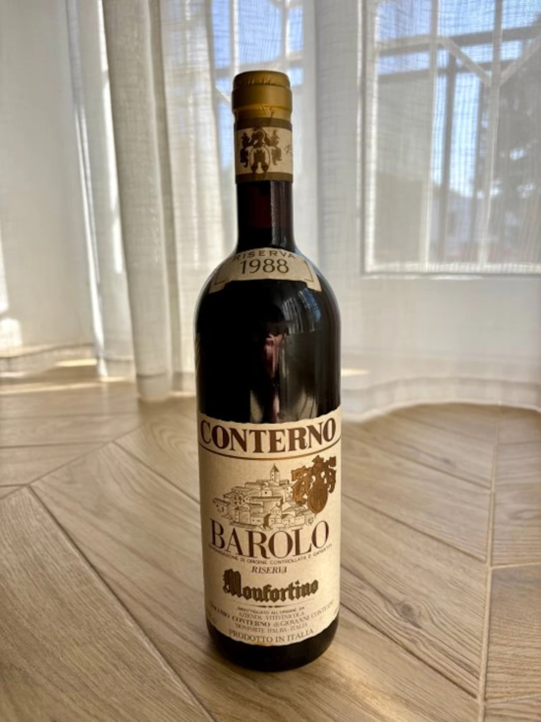 1988 Giacomo Conterno, Monfortino - Barolo Riserva - 1 Bottle (0.75L)