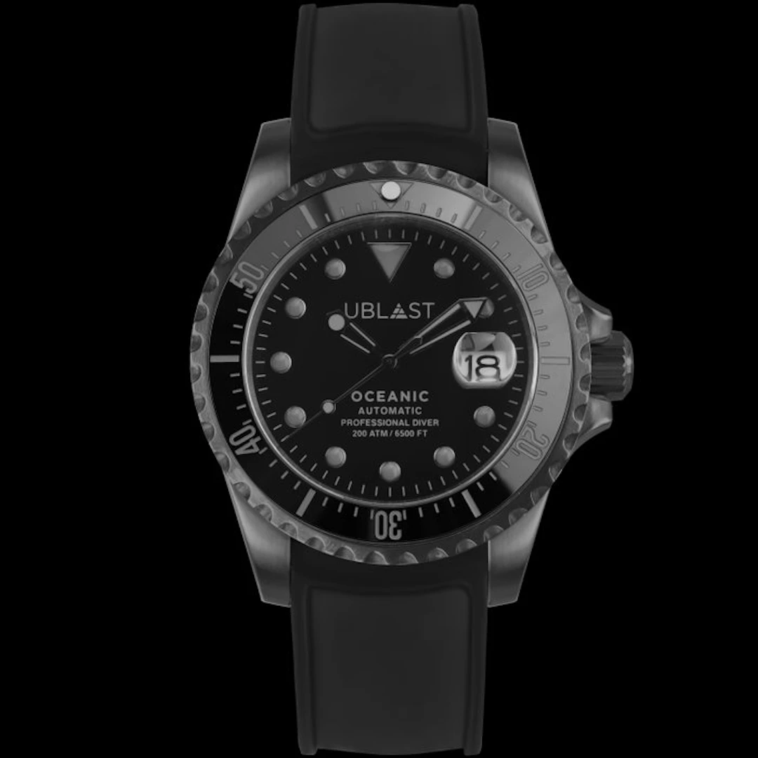 Ublast - Oceanic - Helium Valve - 200 ATM - REF.UBOC45GUBK - Ltd