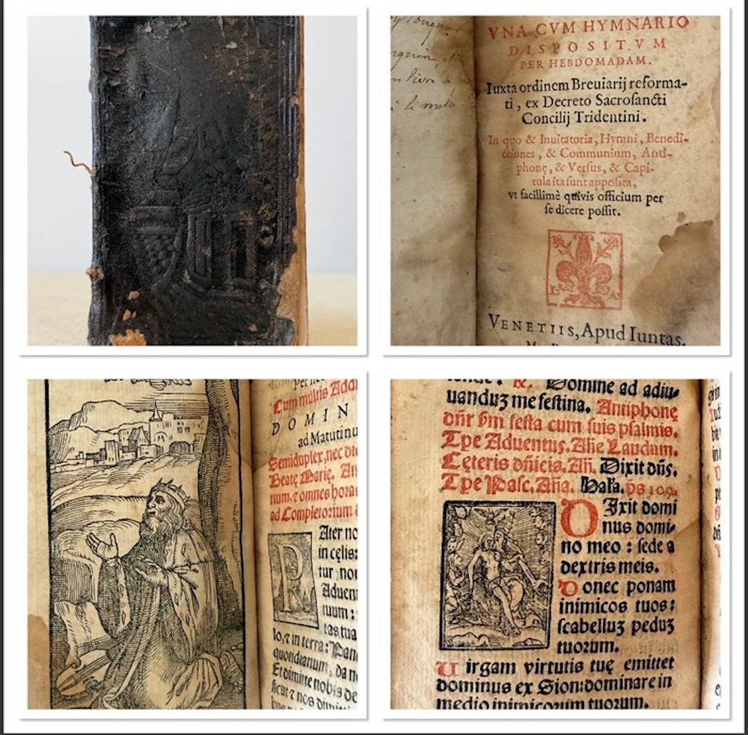 Les Juntas/Giunta - Psalterium Romanum - 1572