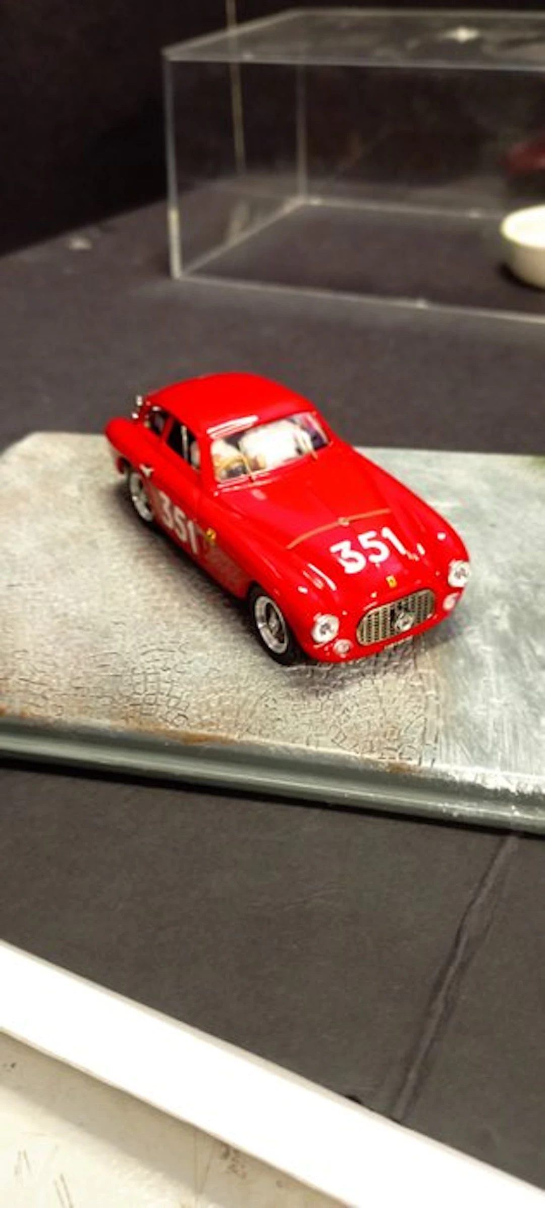 ART Model IT. 1:43 - Model race car - Ferrari 166 Coupe - Mille Miglia 1951