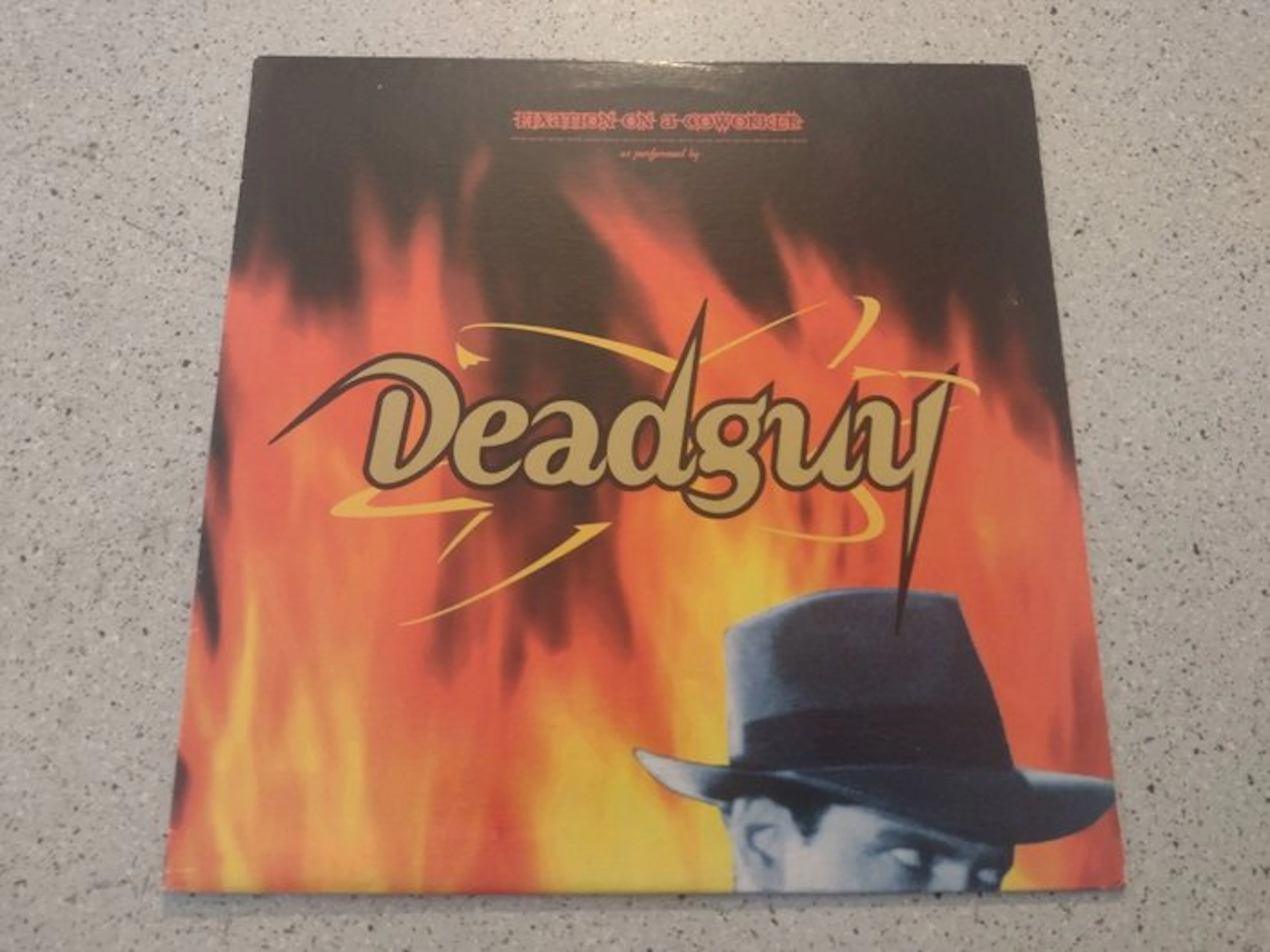 Deadguy - Fixation on a coworker - 1st US pressing...
