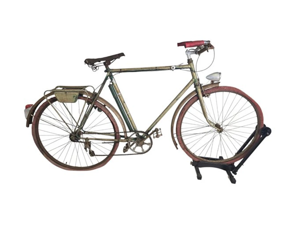 M. Bonhomme - Bicycle - 1950