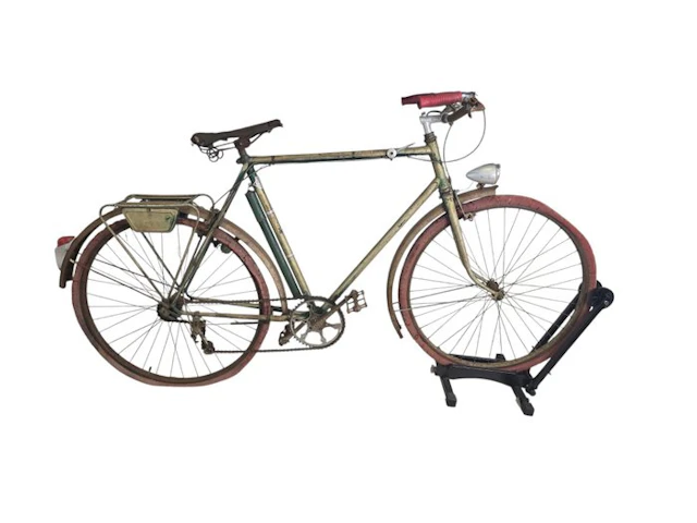 M. Bonhomme - Bicycle - 1950