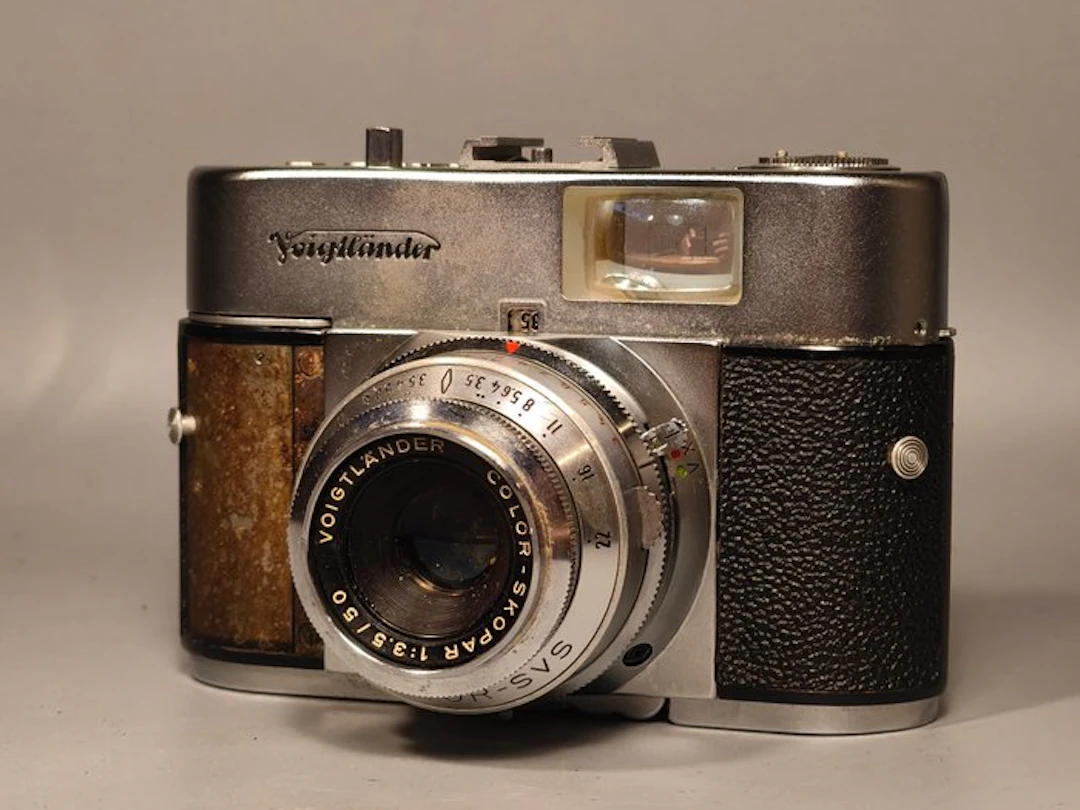 Voigtländer Vito B Analogue camera