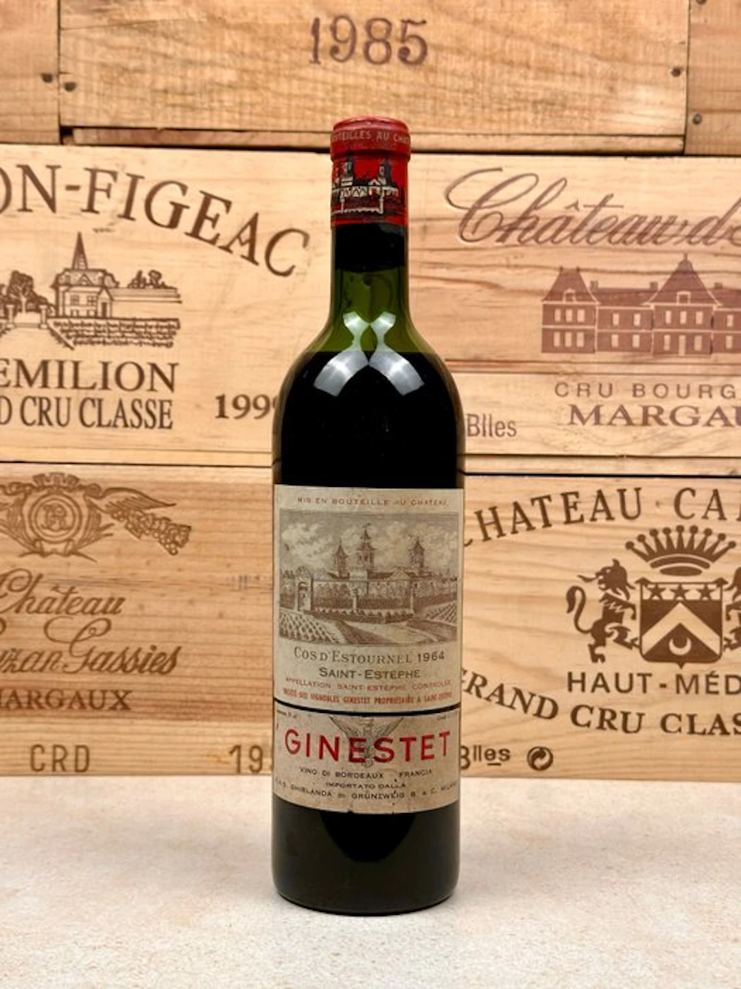 1964 Chateau Cos d'Estournel - Saint-Estèphe 2ème Grand...