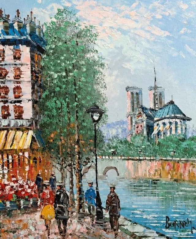 Caroline Burnett (XX) - Arc de Triomphe