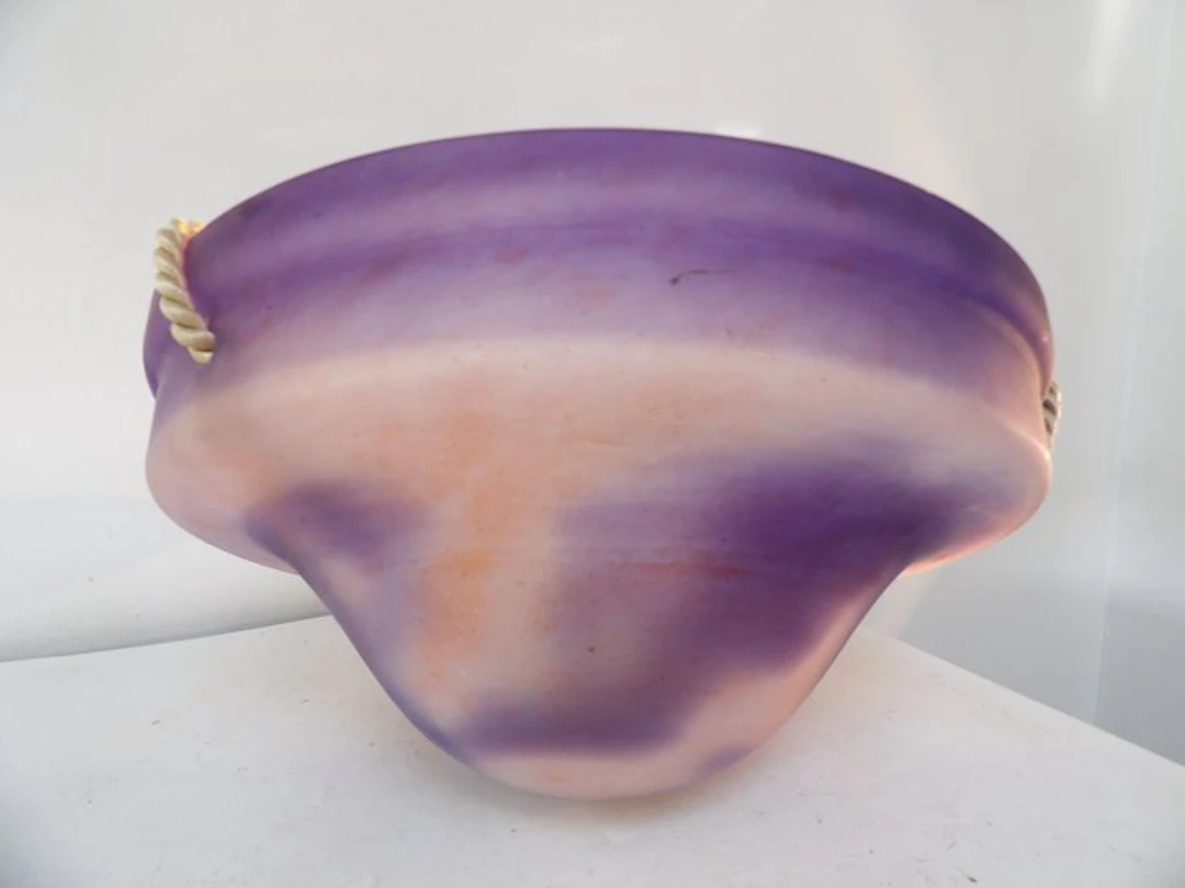 Lamp - Pâte de verre glass