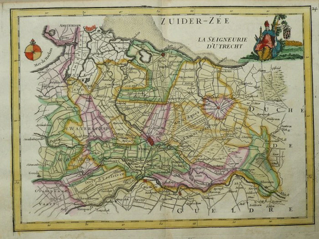 Netherlands - Utrecht / Amersfoort / Vianen / Blaricum; G.L